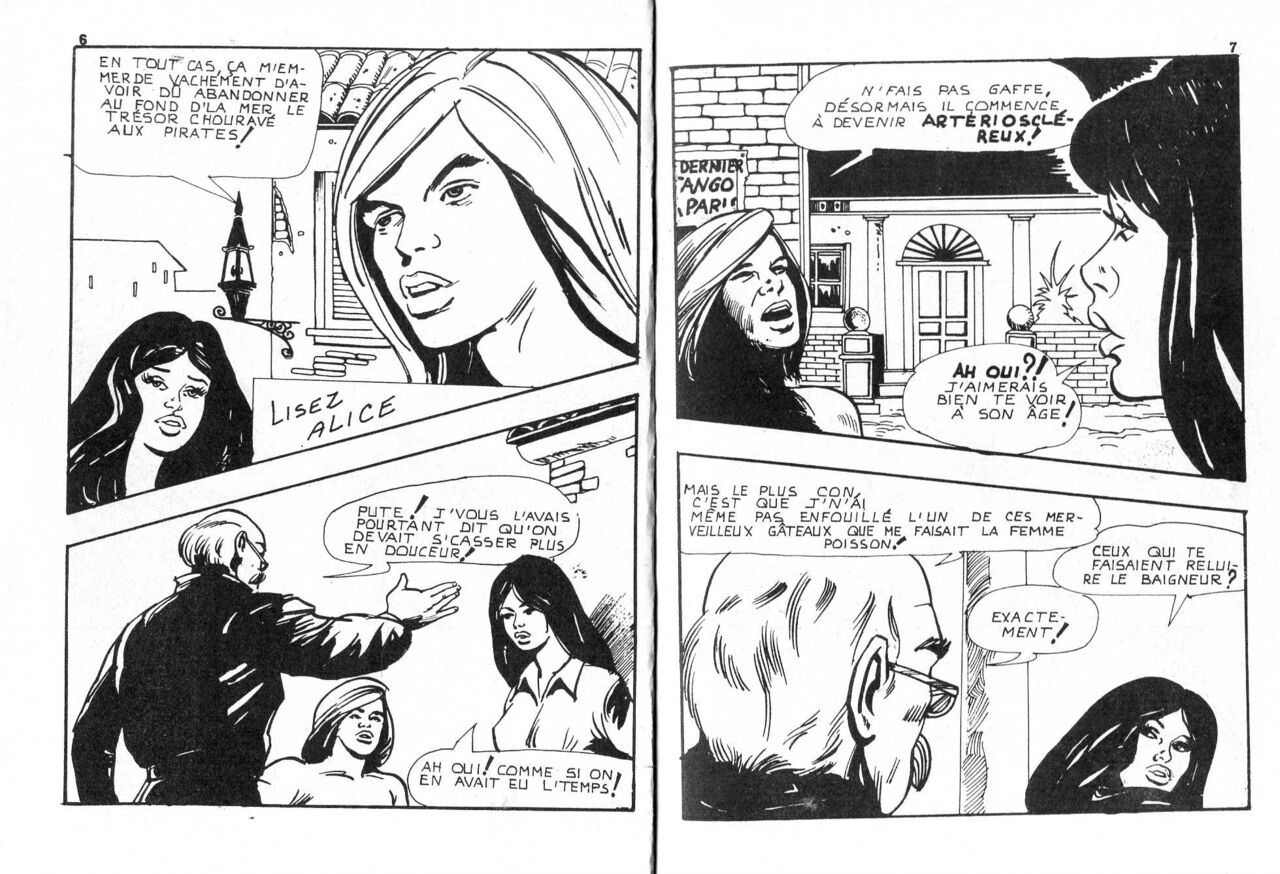 Les aventures érotiques de Pinocchio N.2 - Les prisons de l'etat page 4 full