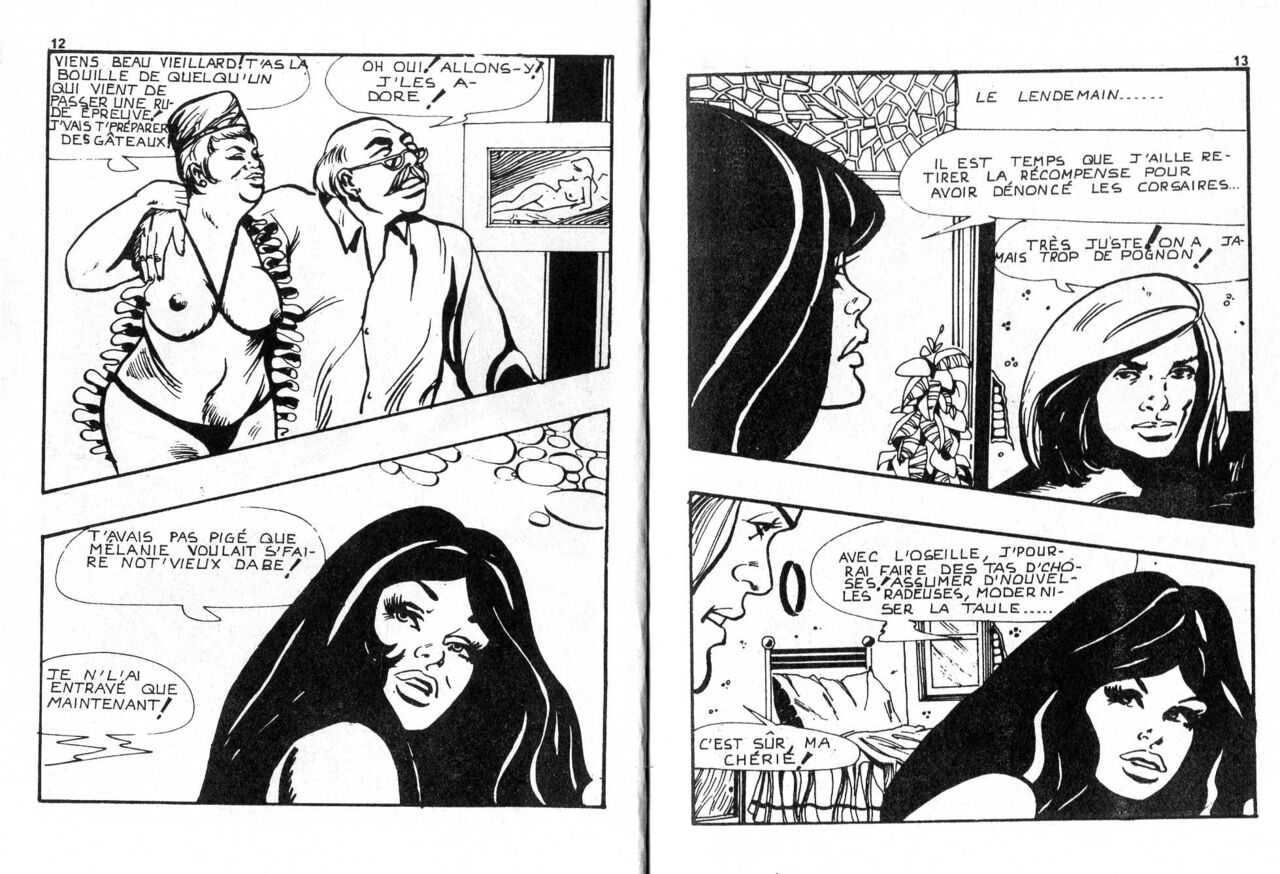 Les aventures érotiques de Pinocchio N.2 - Les prisons de l'etat page 7 full