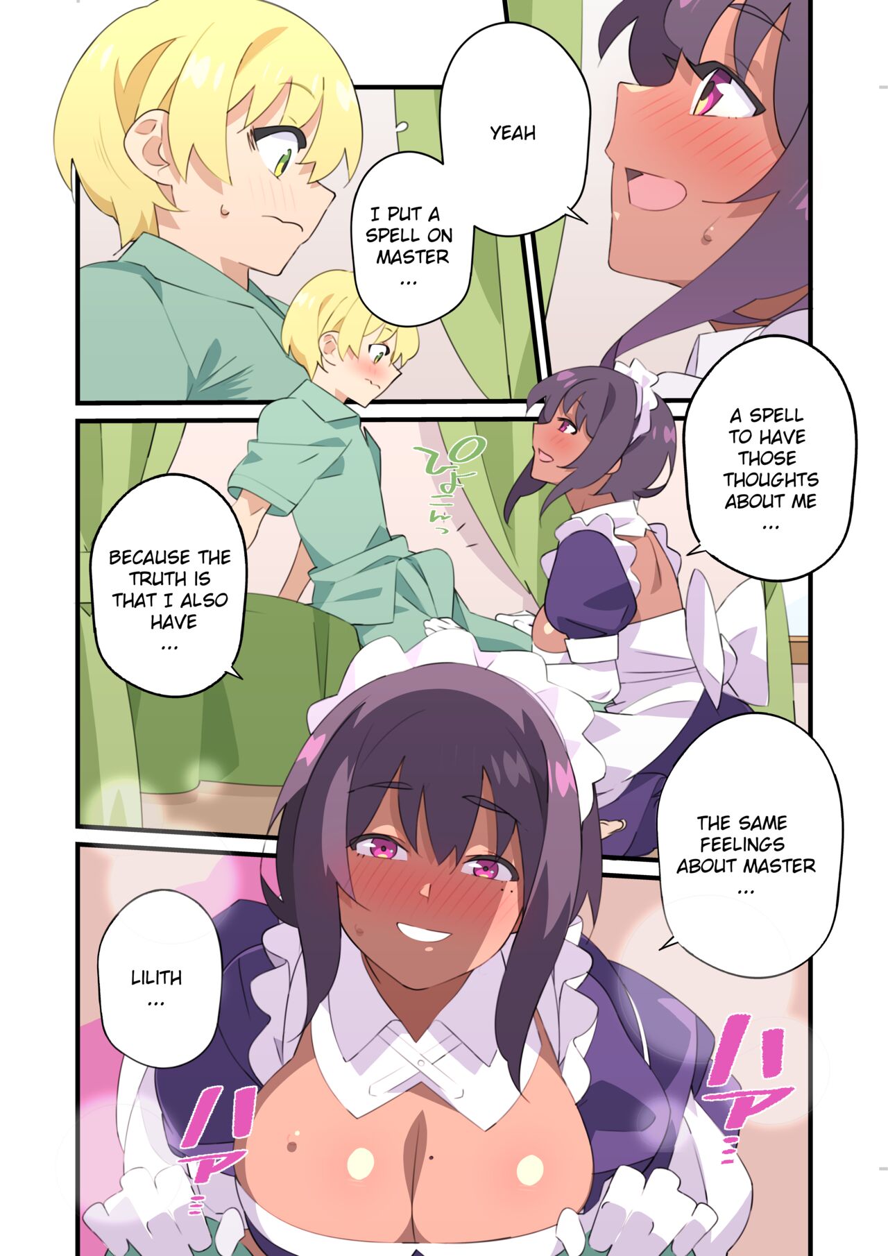 Lilith's Spell page 6 full