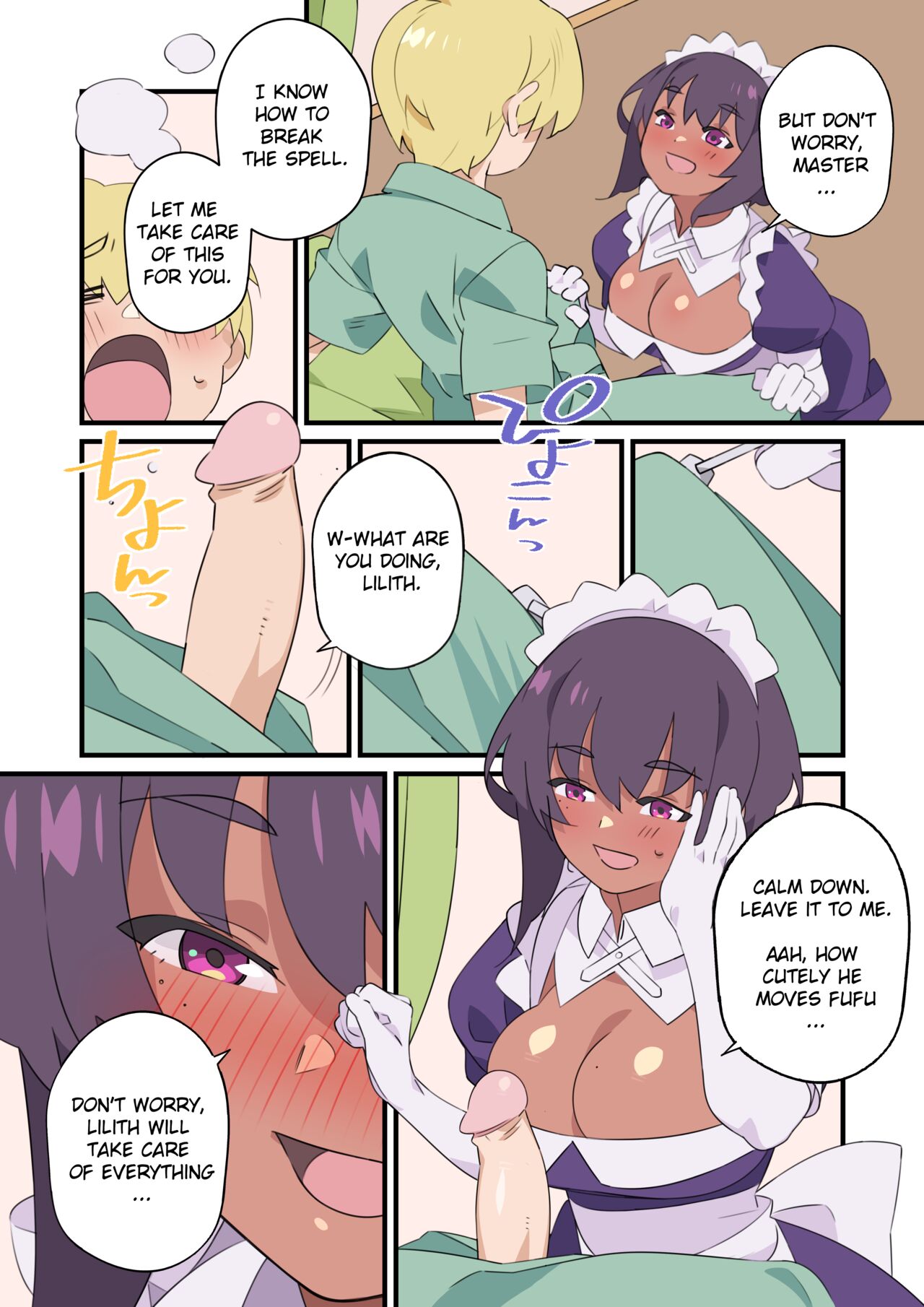 Lilith's Spell page 7 full