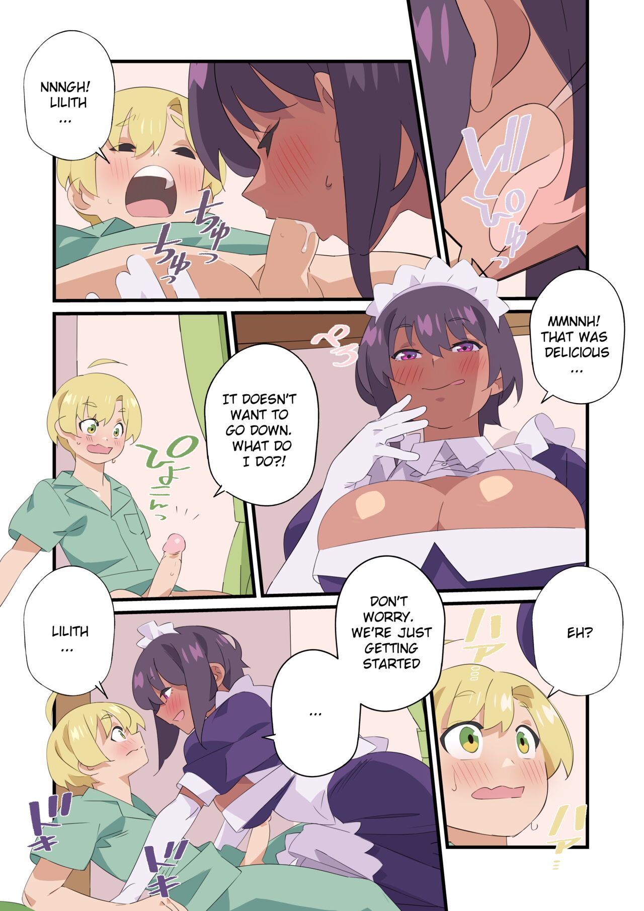 Lilith's Spell page 9 full