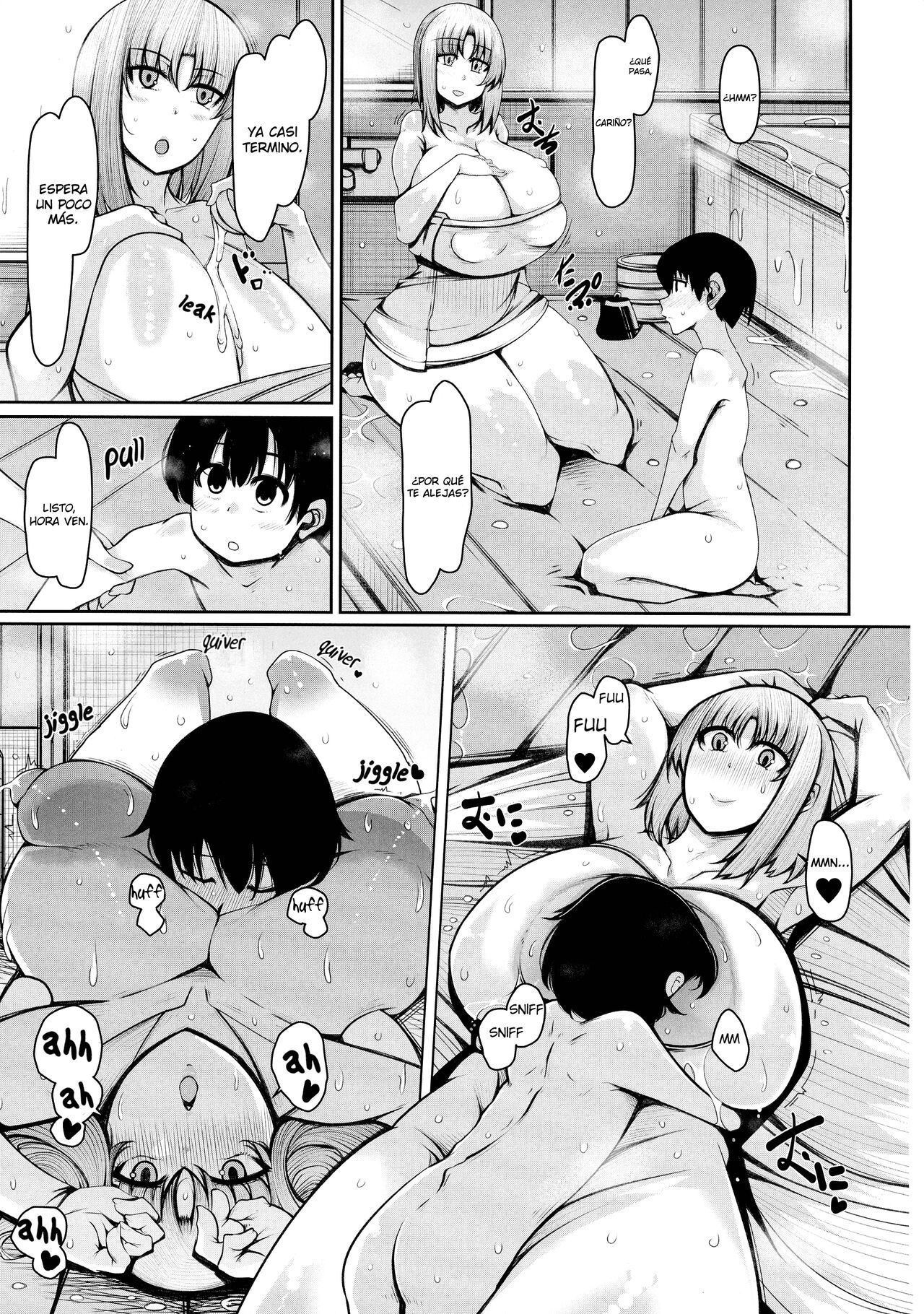 Reflexology Iinazuke de Osananajimi Yumi Onee-chan Hen page 5 full