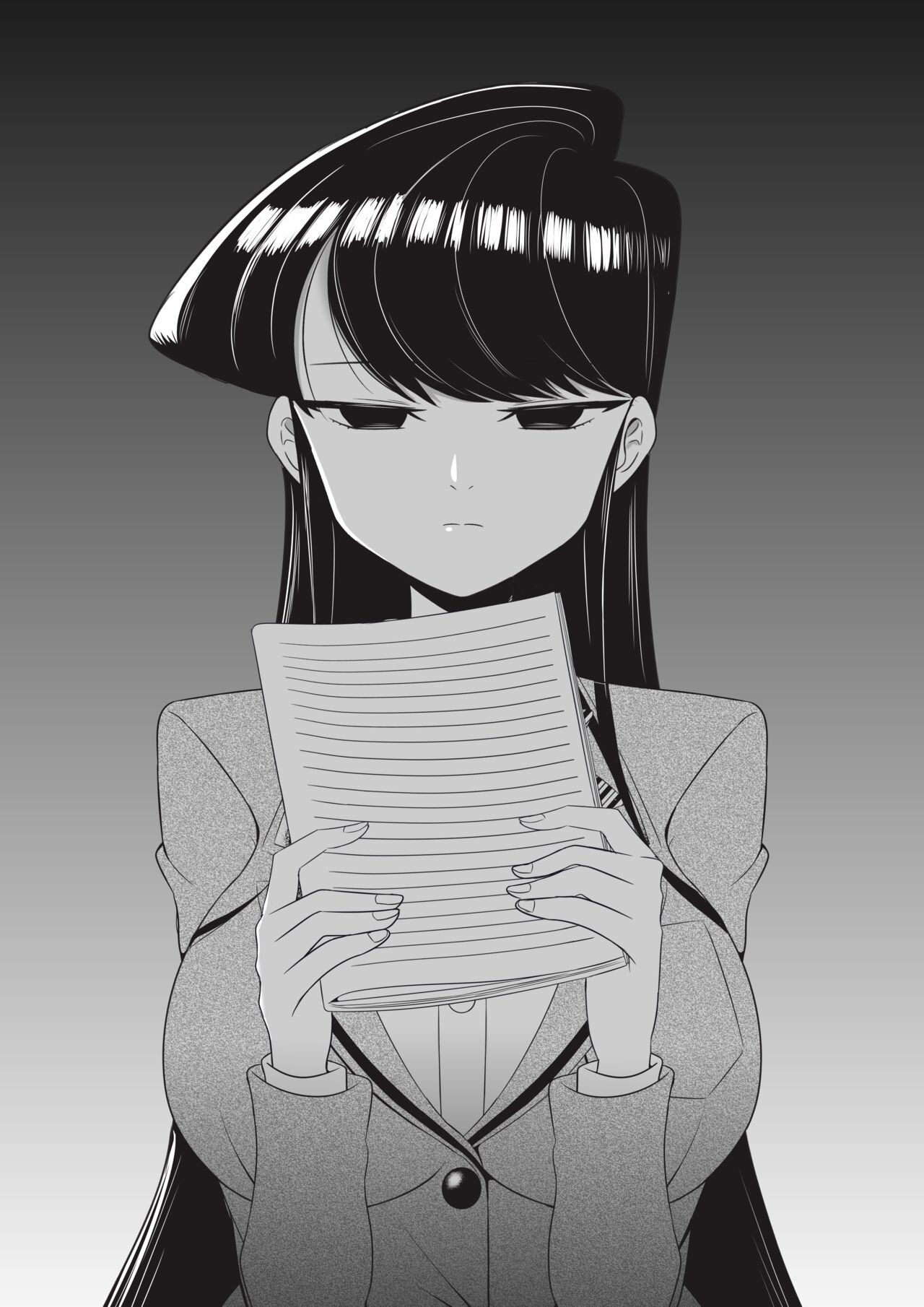 Komi-san NTR page 9 full