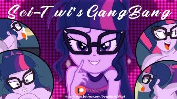 Sci Twi's Gangbang cover