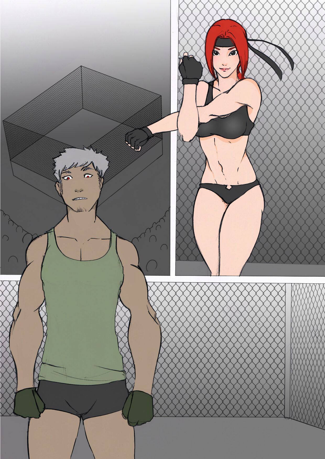 Kira vs Sean page 1 full