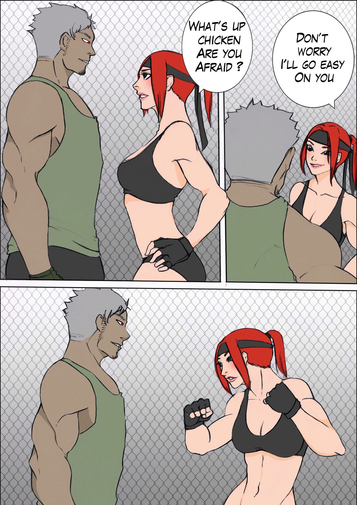 Kira vs Sean page 2 full