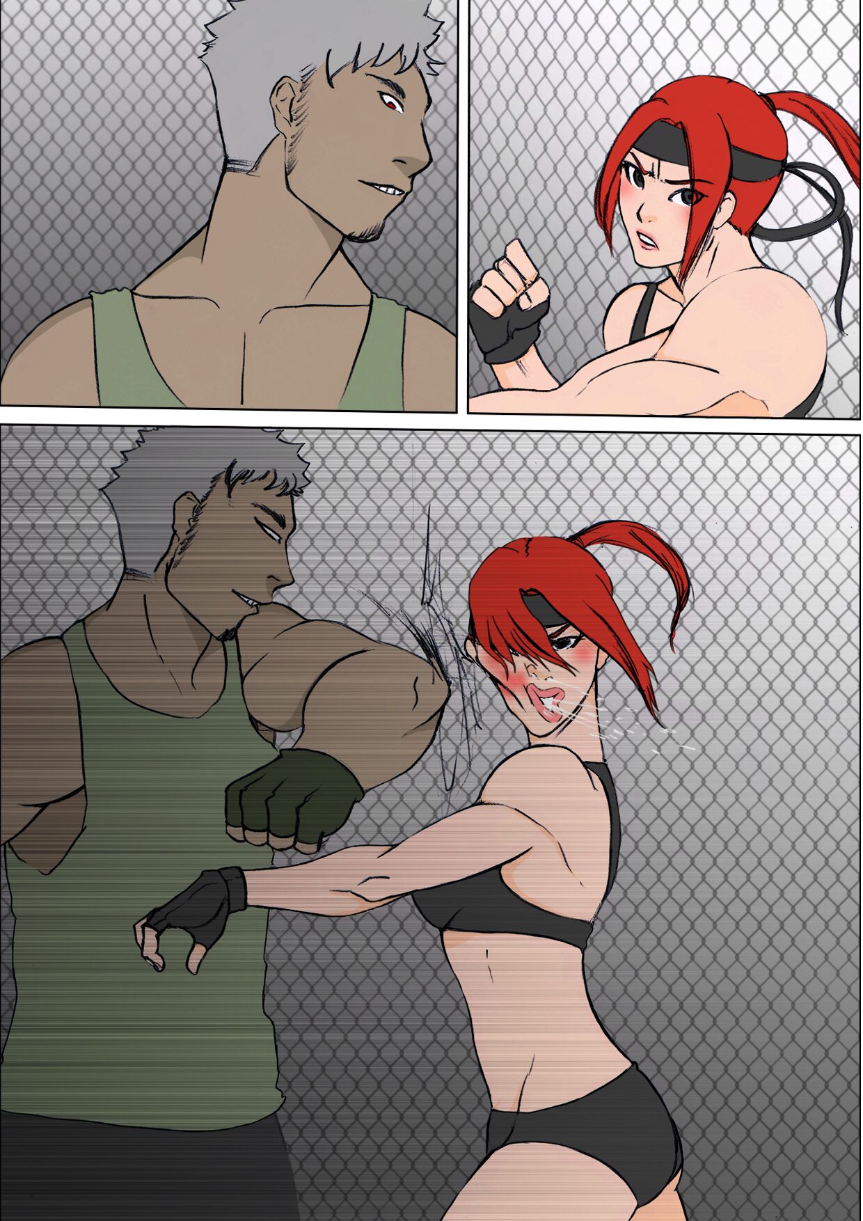 Kira vs Sean page 4 full