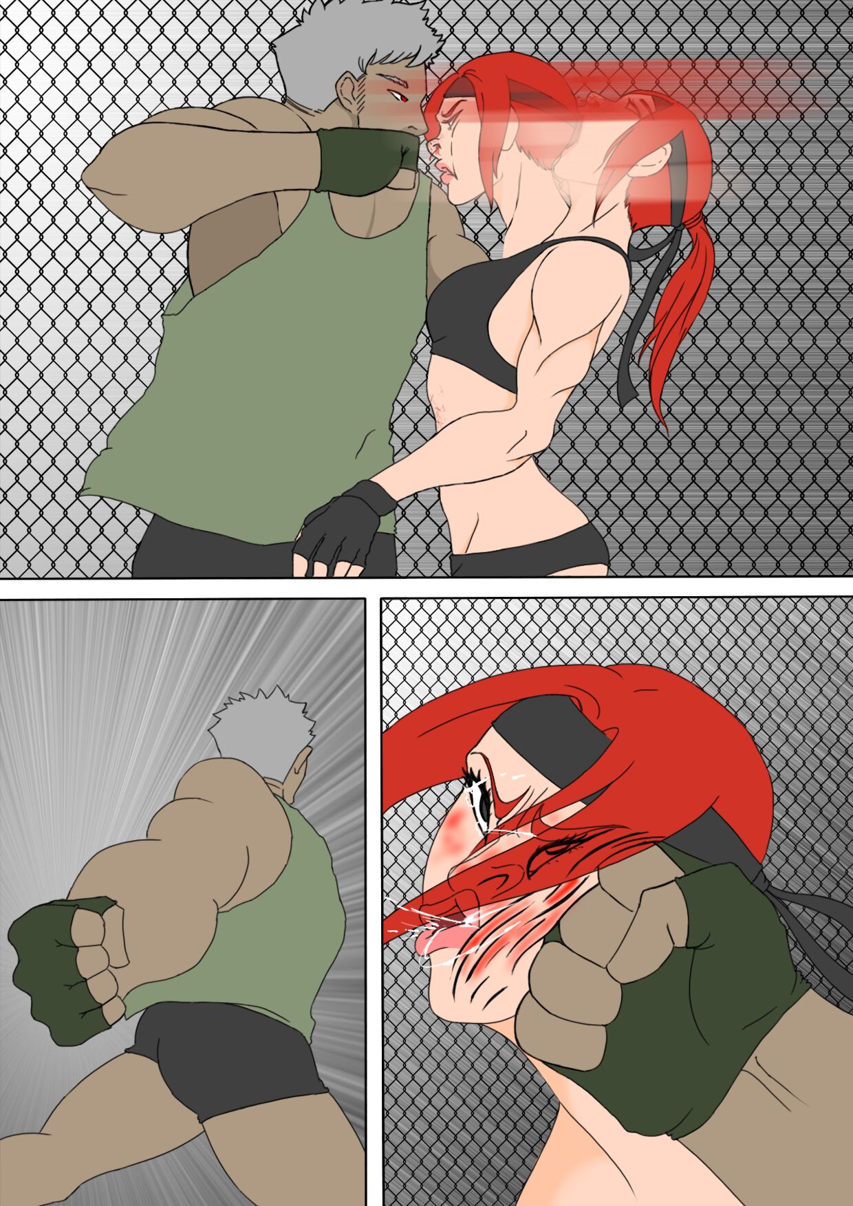 Kira vs Sean page 7 full