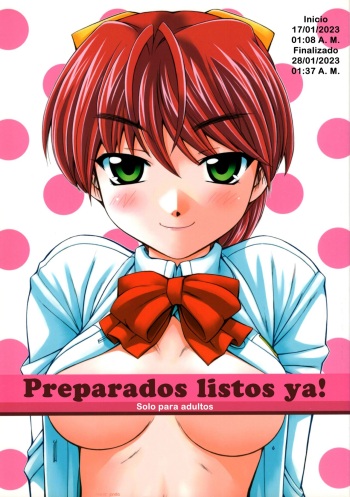 Ready Steady Go! | Preparados listos ya! cover