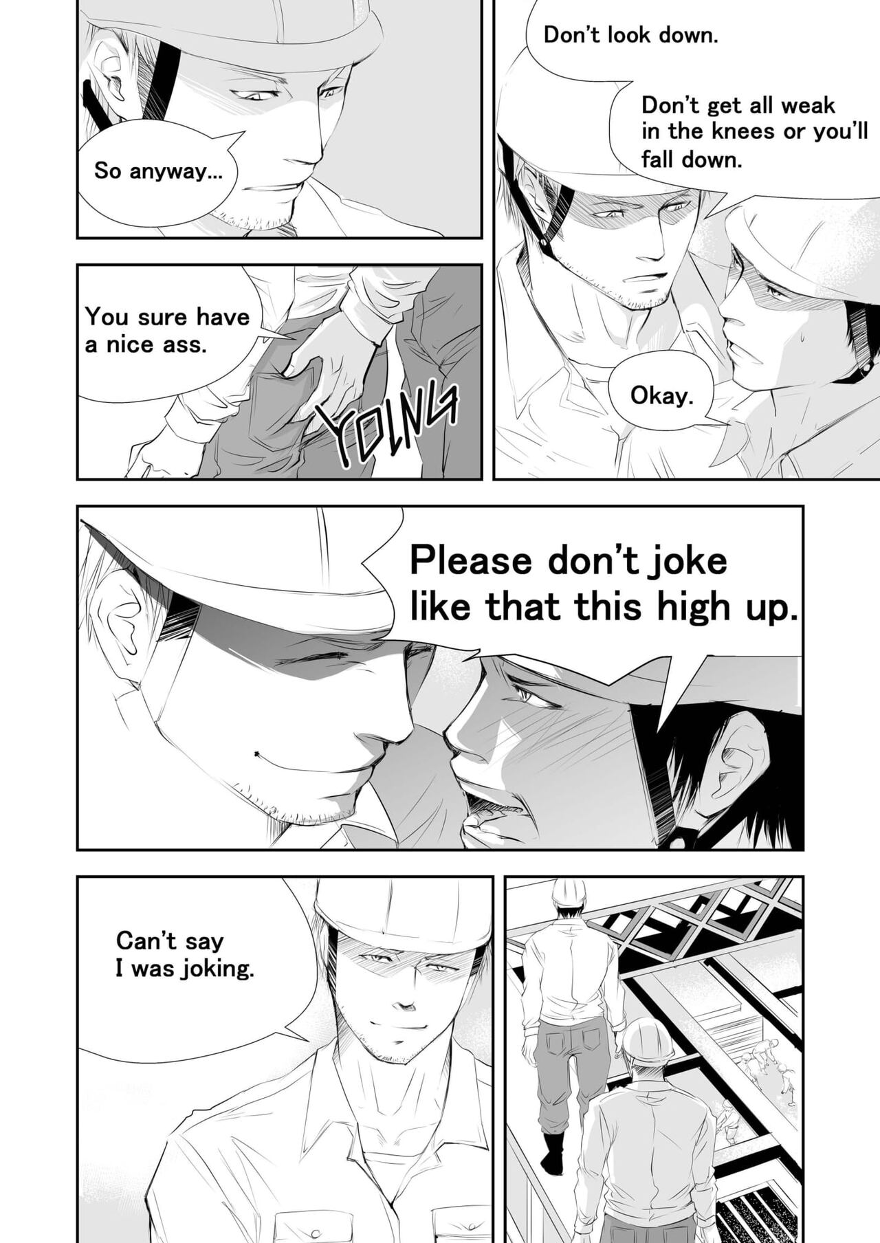 Old guy of the construction site page 8 full