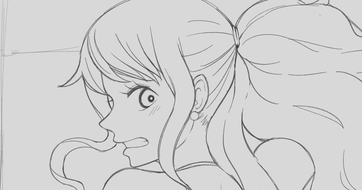 Nami x Ginko page 1 full