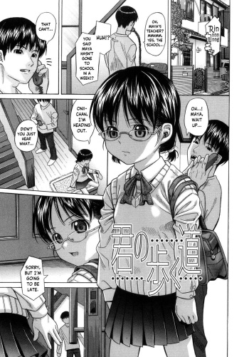 Kimi no Aruku Michi cover