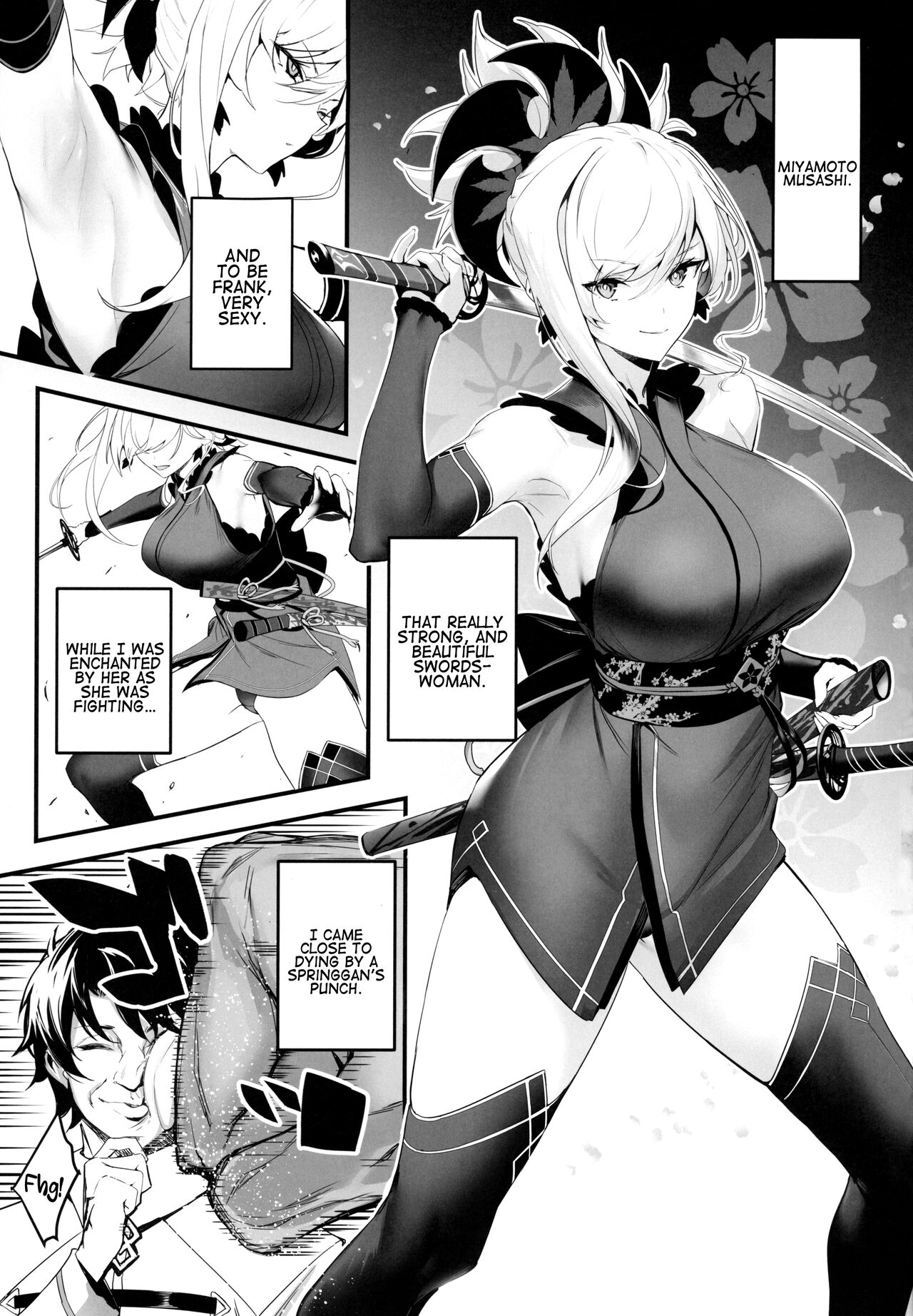 ServaLove! Vol2! A Late-Blooming Musashi-chan in Love is Defeated by Nipple Torture and Lovey-Dovey Sex page 3 full