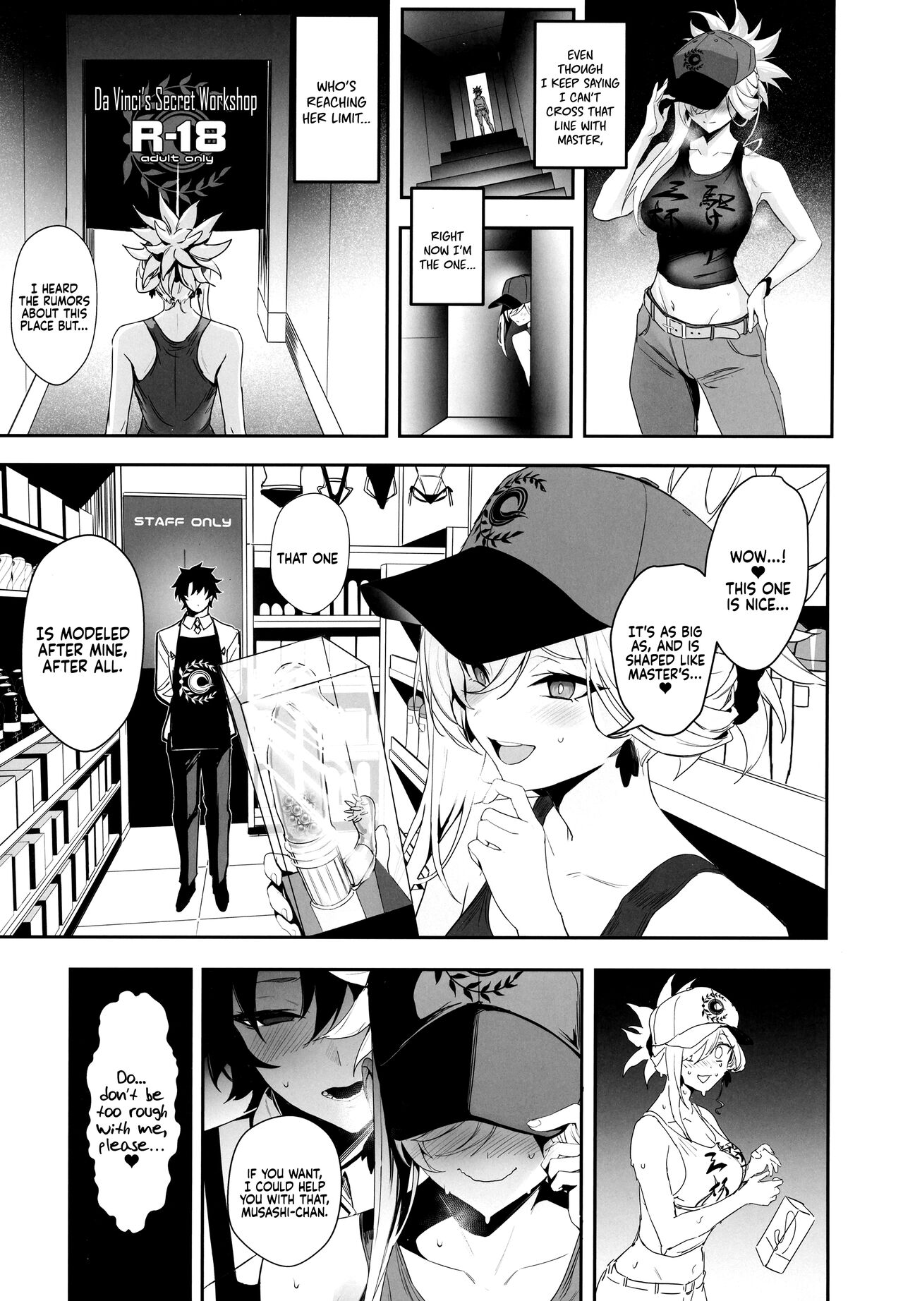 ServaLove! Vol2! A Late-Blooming Musashi-chan in Love is Defeated by Nipple Torture and Lovey-Dovey Sex page 7 full