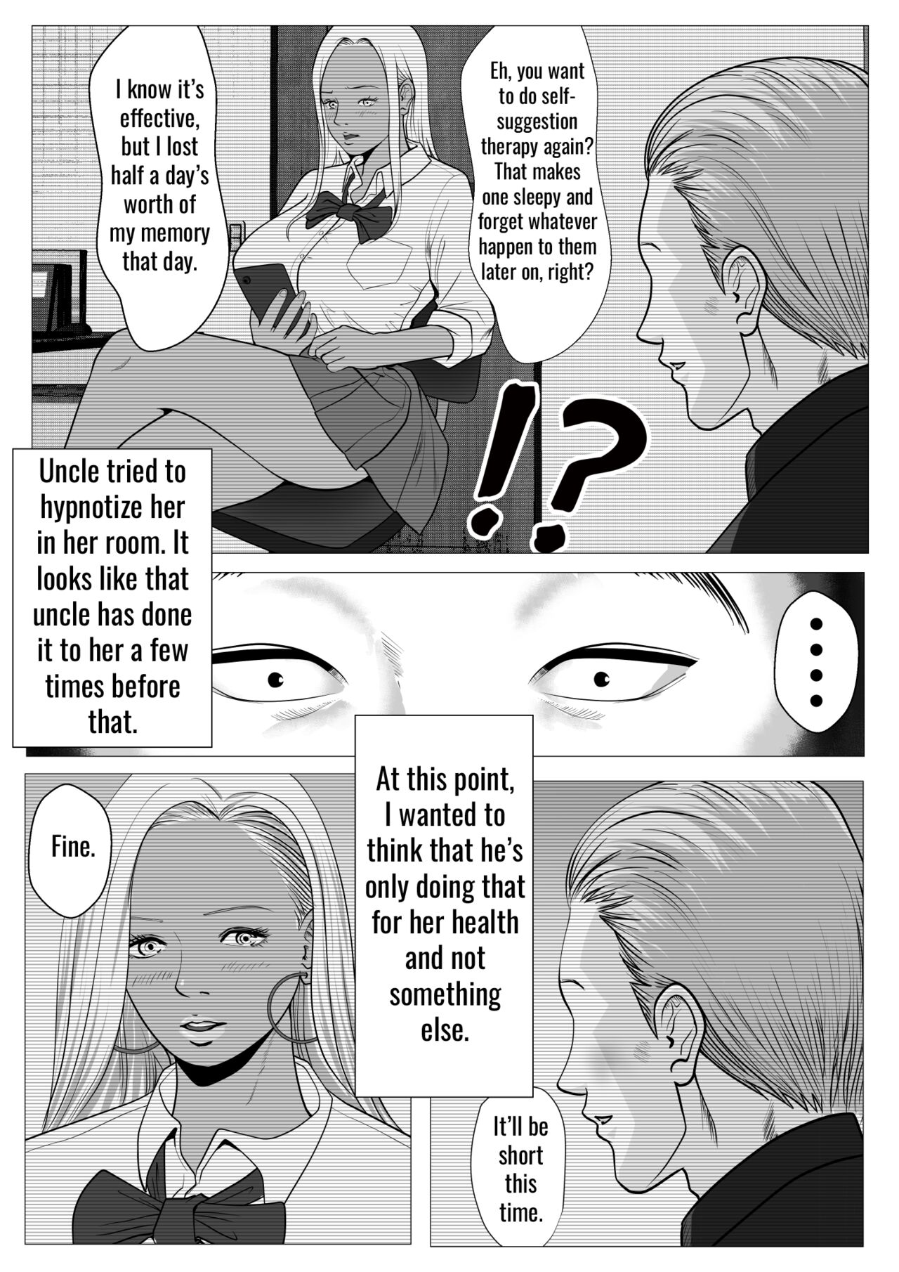 My first love sister gal is being hypnotized by her uncle page 9 full