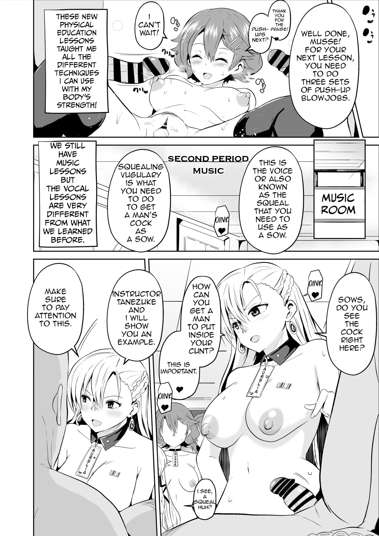 Hypnosis of the New Class VII - Musse's Report page 5 full