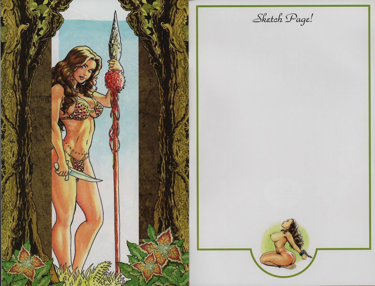 Root Cavewoman 2014 Convention Book page 10 full
