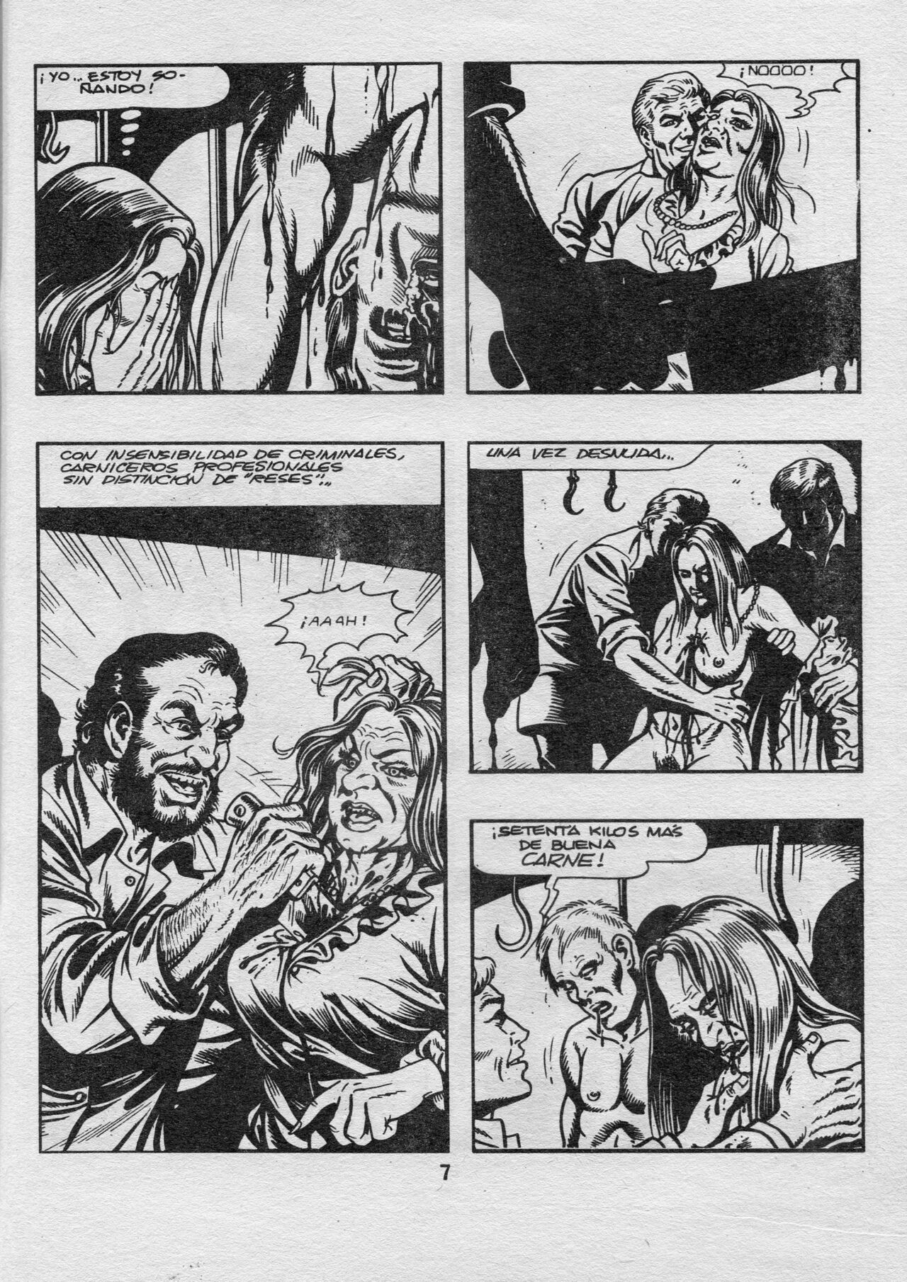 Hembras Peligrosas N°58 page 7 full