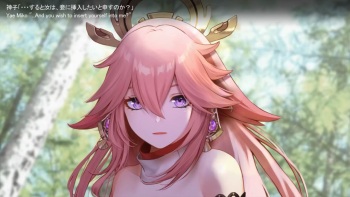 Yae Miko cover
