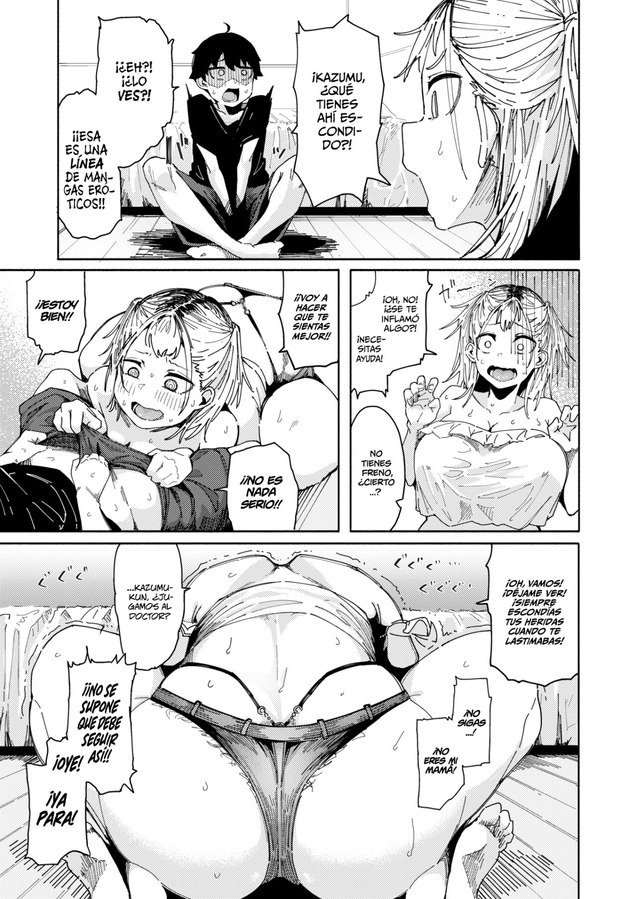 Mi Amiga parece salida de un Manga Erotico page 5 full