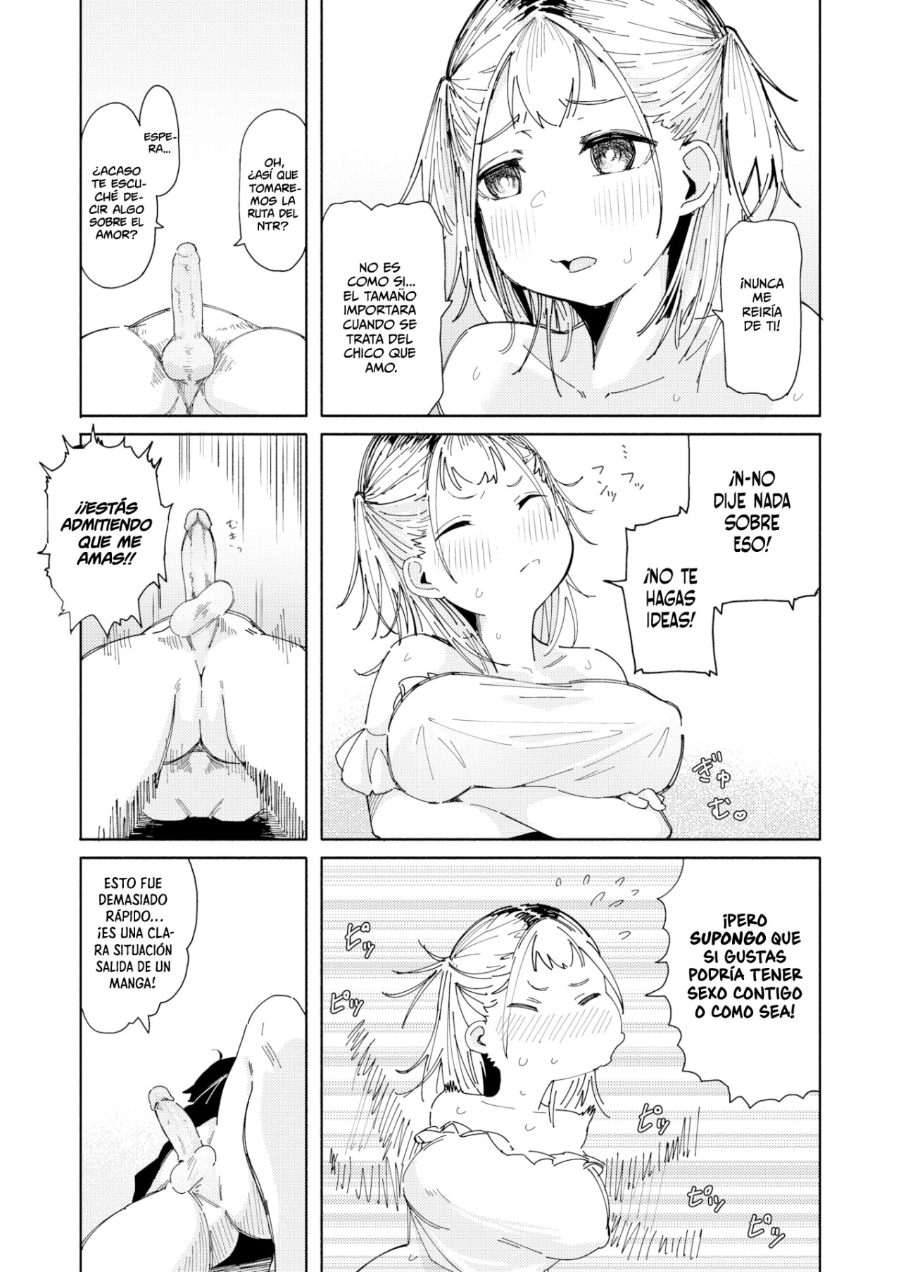 Mi Amiga parece salida de un Manga Erotico page 7 full