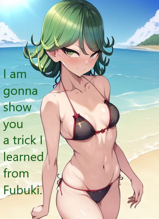 Tatsumaki Beach Breast Expansion page 1 full