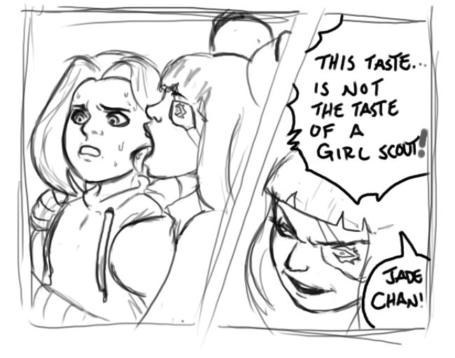 ARTIST Necrolepsy page 5 full
