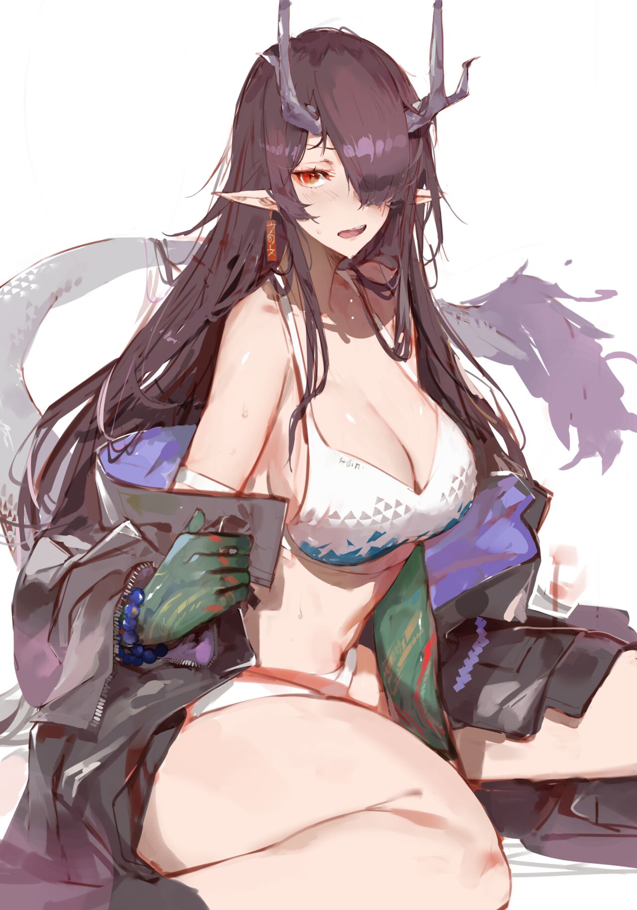 arknightsドクロ Deluxe  Patreon/ Fanbox page 8 full