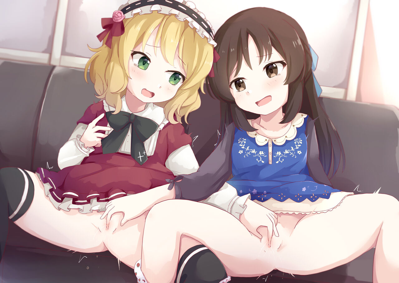 Tachibana Arisu &amp; Sakurai Momoka page 2 full