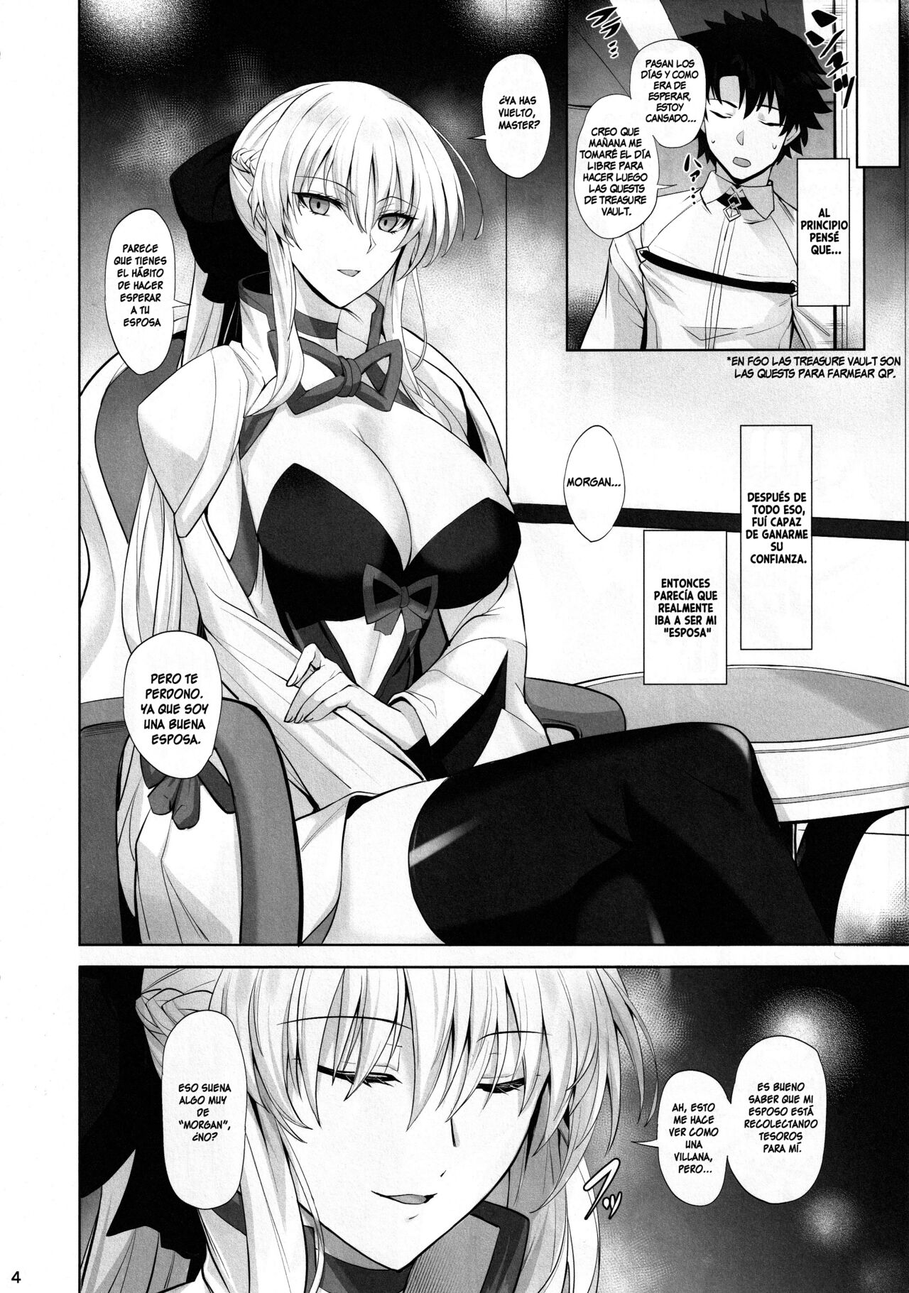 Joou to Toroketai | Quiero hacerlo con la Reina page 5 full