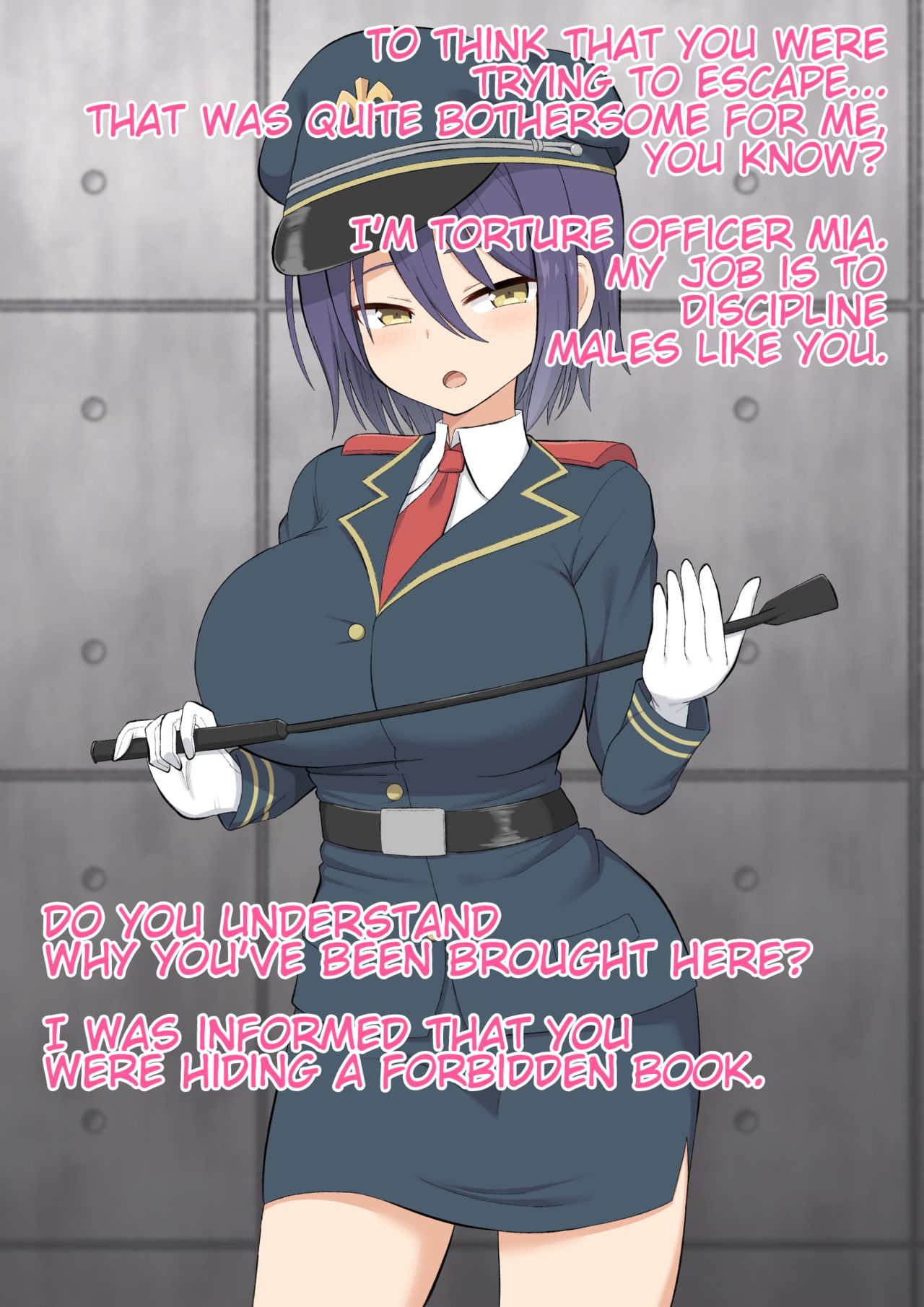 Goumonkan Mia ~Joken Teikoku ni Okeru Goumon to Kyousei~ | Mia's Torture Room ~ Torture and discipline in the women's rights empire ~ page 2 full