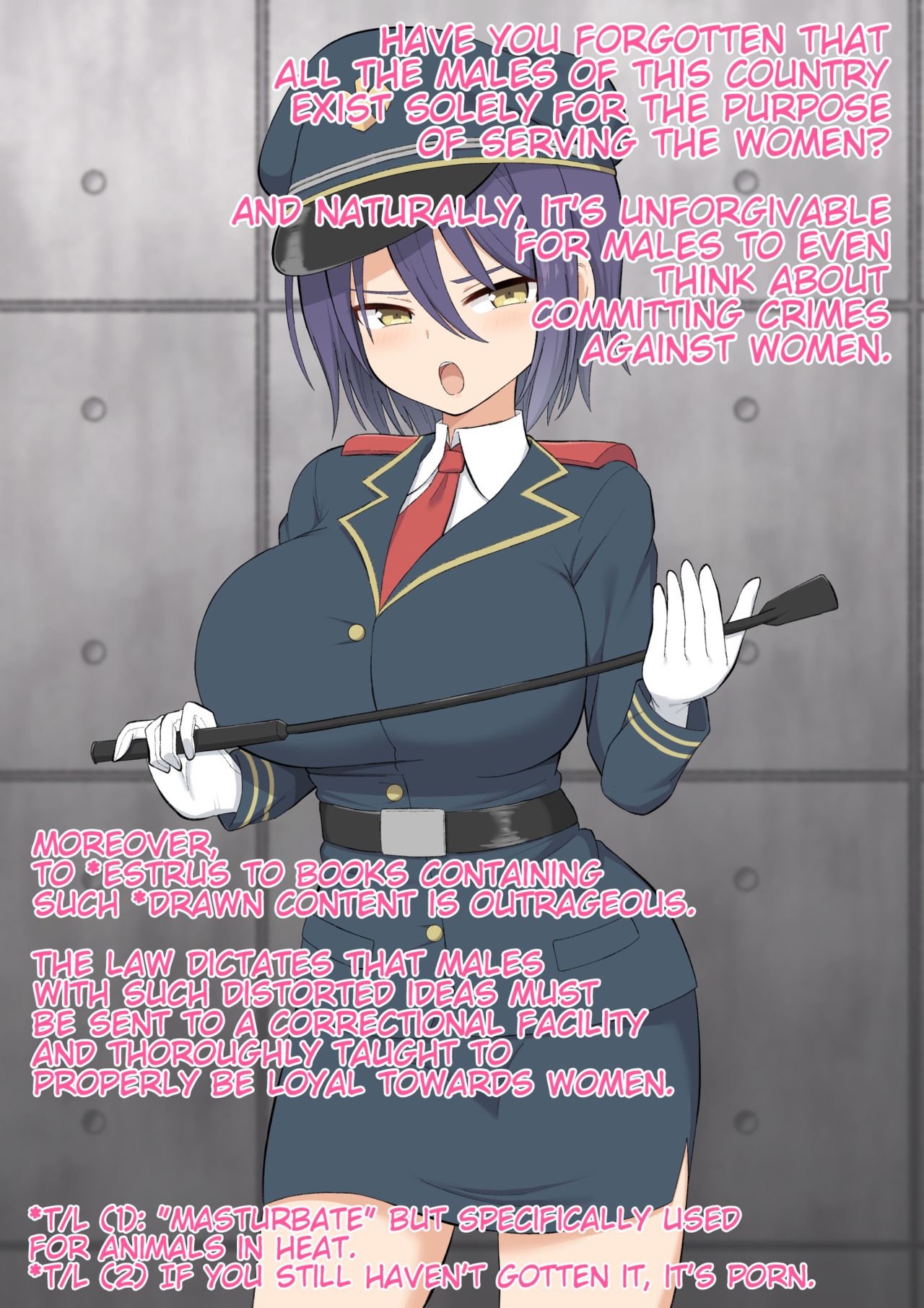 Goumonkan Mia ~Joken Teikoku ni Okeru Goumon to Kyousei~ | Mia's Torture Room ~ Torture and discipline in the women's rights empire ~ page 3 full