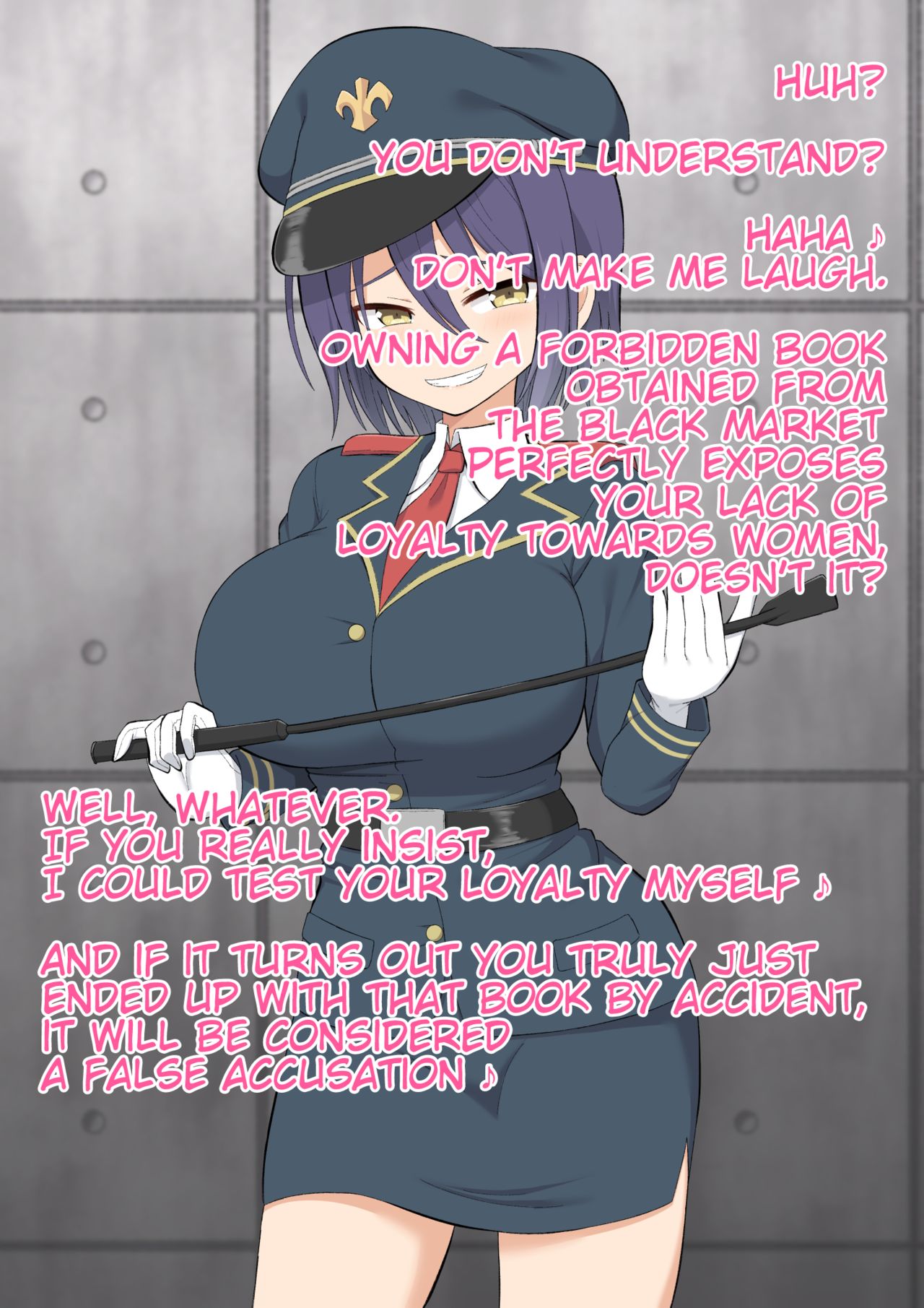 Goumonkan Mia ~Joken Teikoku ni Okeru Goumon to Kyousei~ | Mia's Torture Room ~ Torture and discipline in the women's rights empire ~ page 4 full