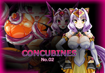 CONCUBINES Vol.02 cover