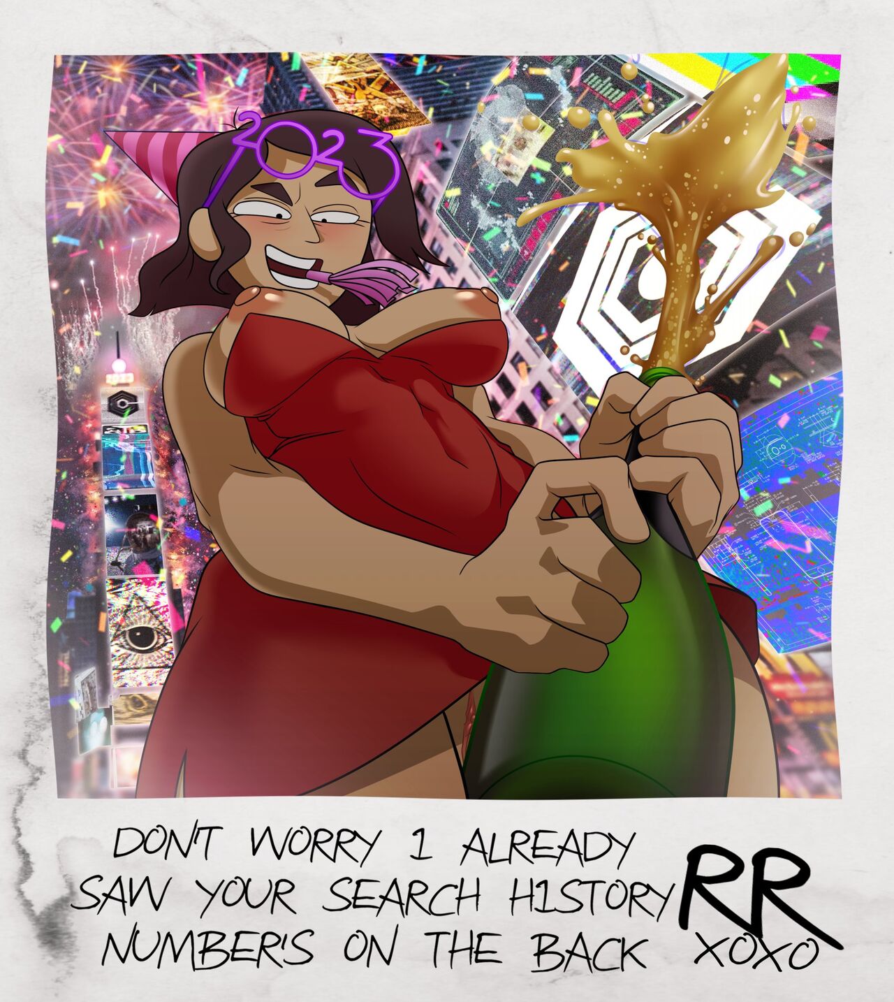 2023 New Year Polaroids page 3 full