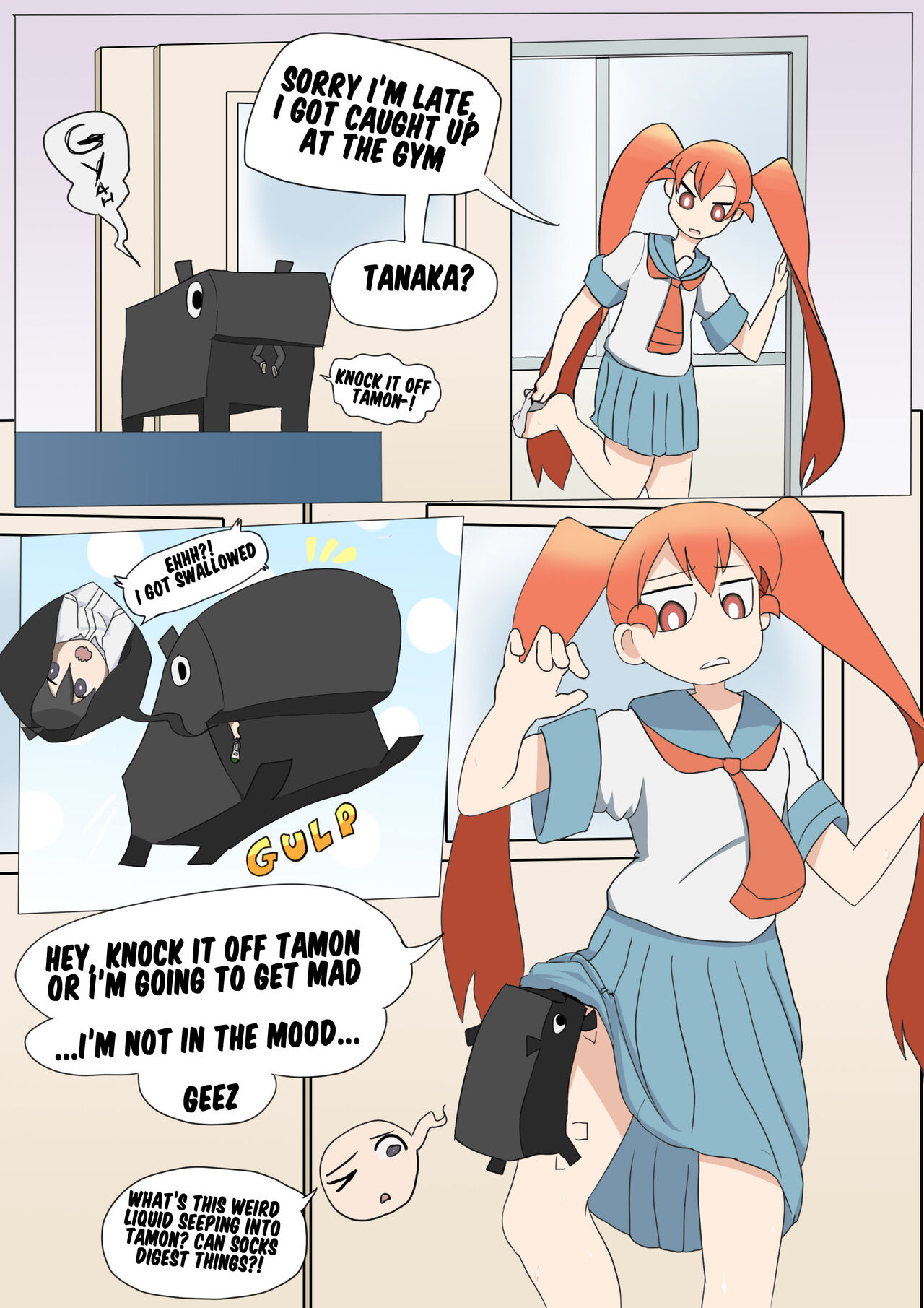 Don't Wear Me Ueno-San!!! page 2 full