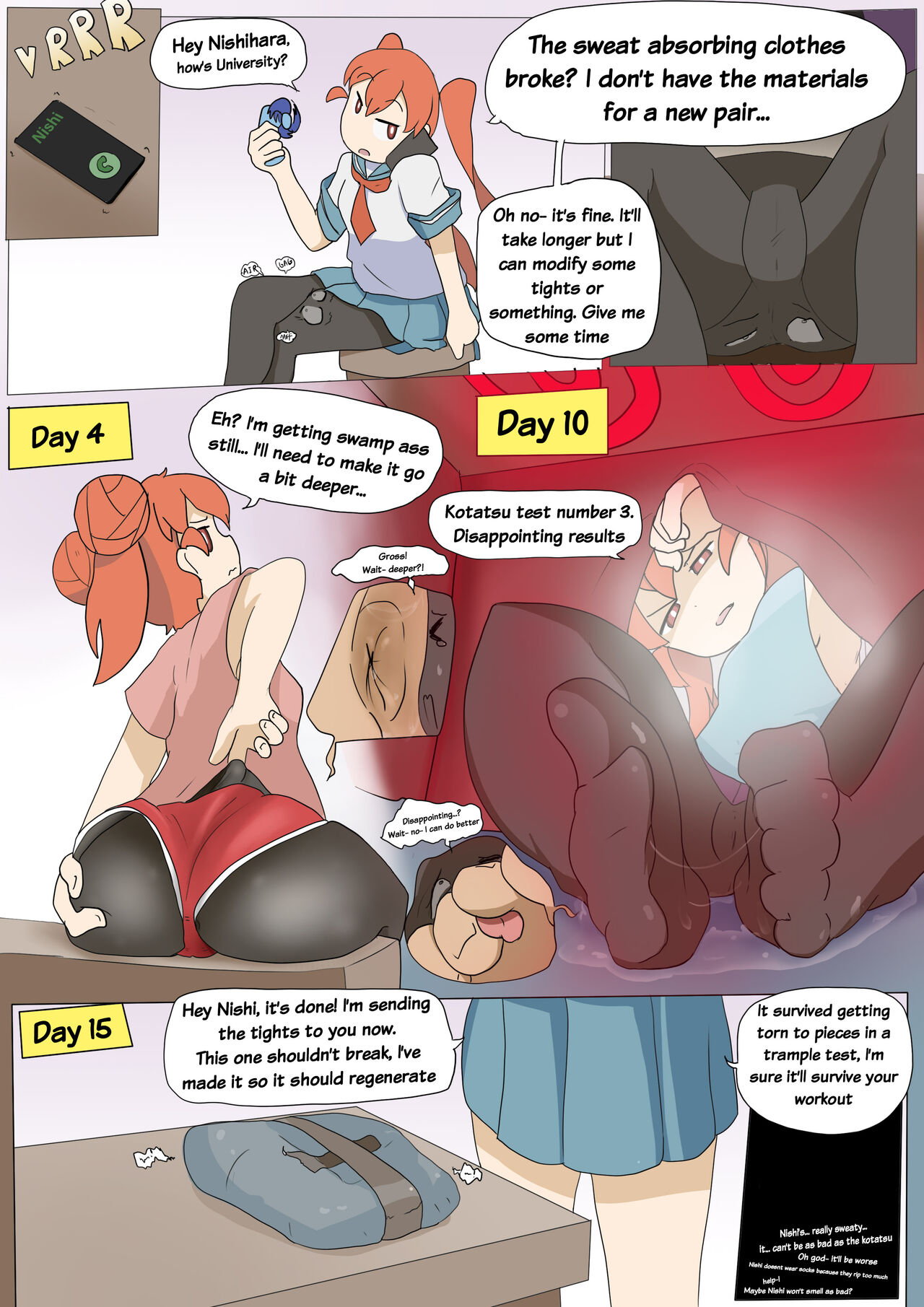 Don't Wear Me Ueno-San!!! page 6 full