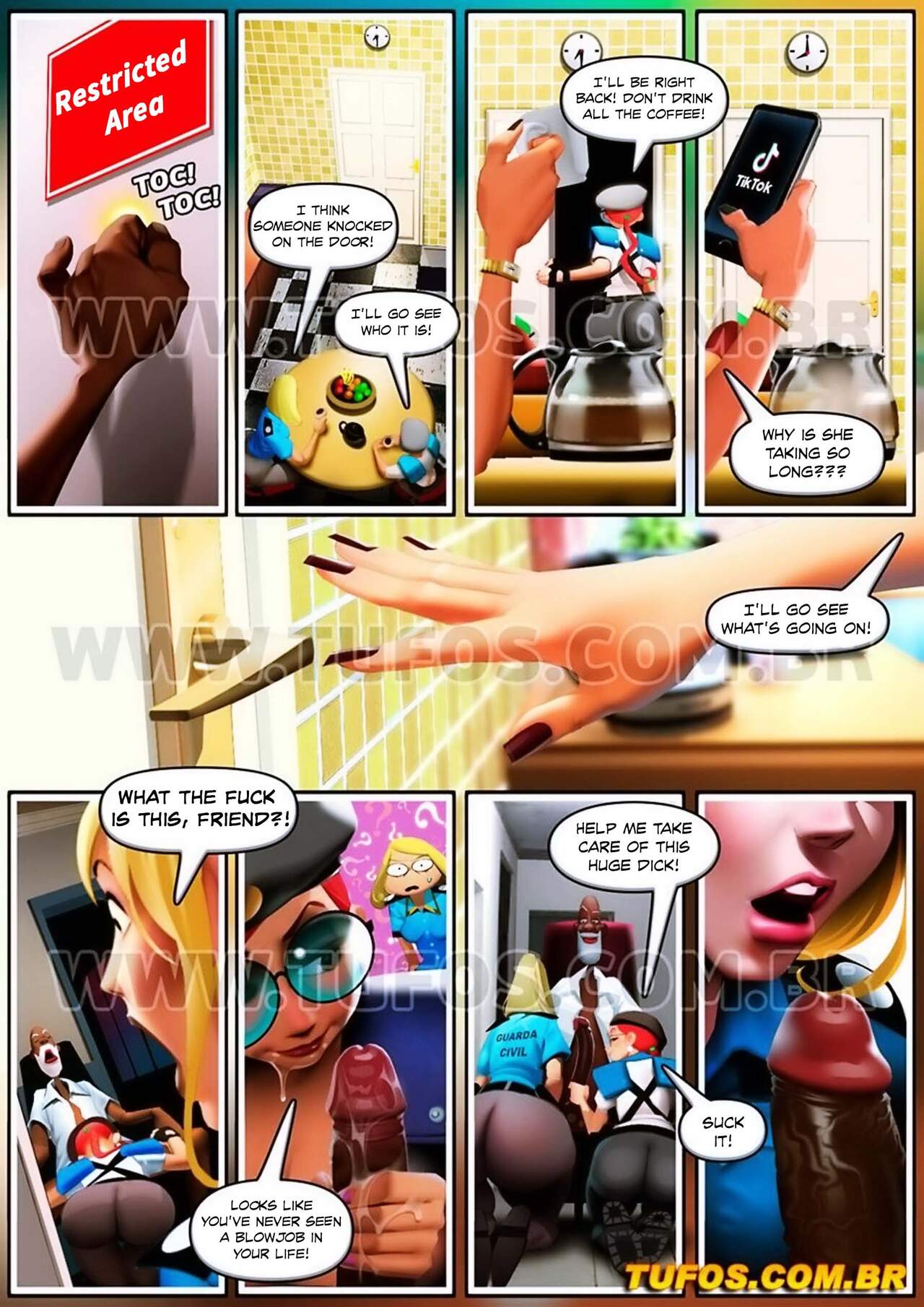 Old Geezers Of The Park  - 13 - english page 5 full