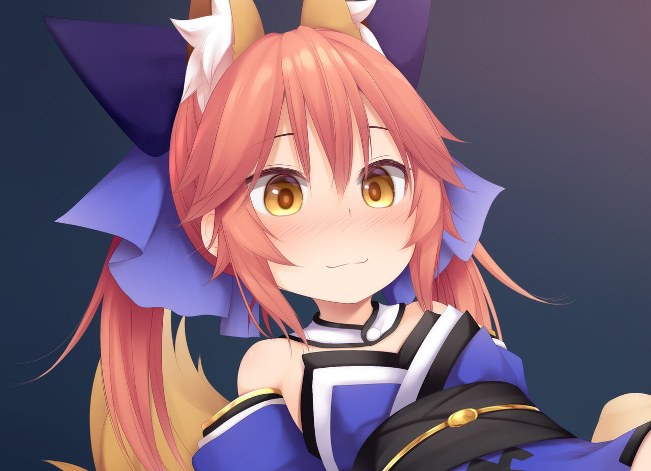 Tamamo-chan ni ○○○ shite morau Hi page 1 full
