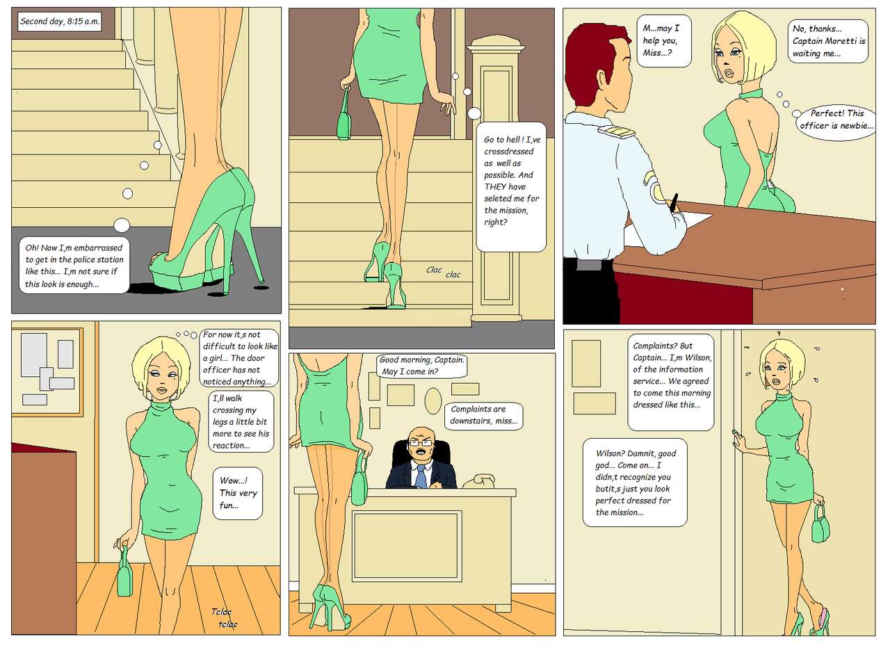 Gaber. The Cadet page 5 full
