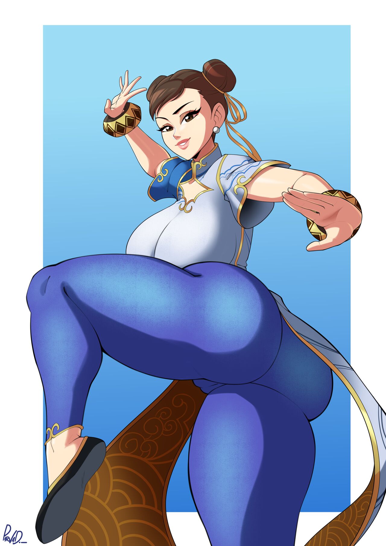 CHUN-LI SF6 FANBOX PATREON TWITTER PIXIV COLLECTION page 5 full