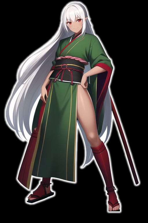 Mesu Shika Inai Elf no Mura ni Mayoikondara Zenin Haramaseru made Kaerenaku Natta Kudan page 9 full