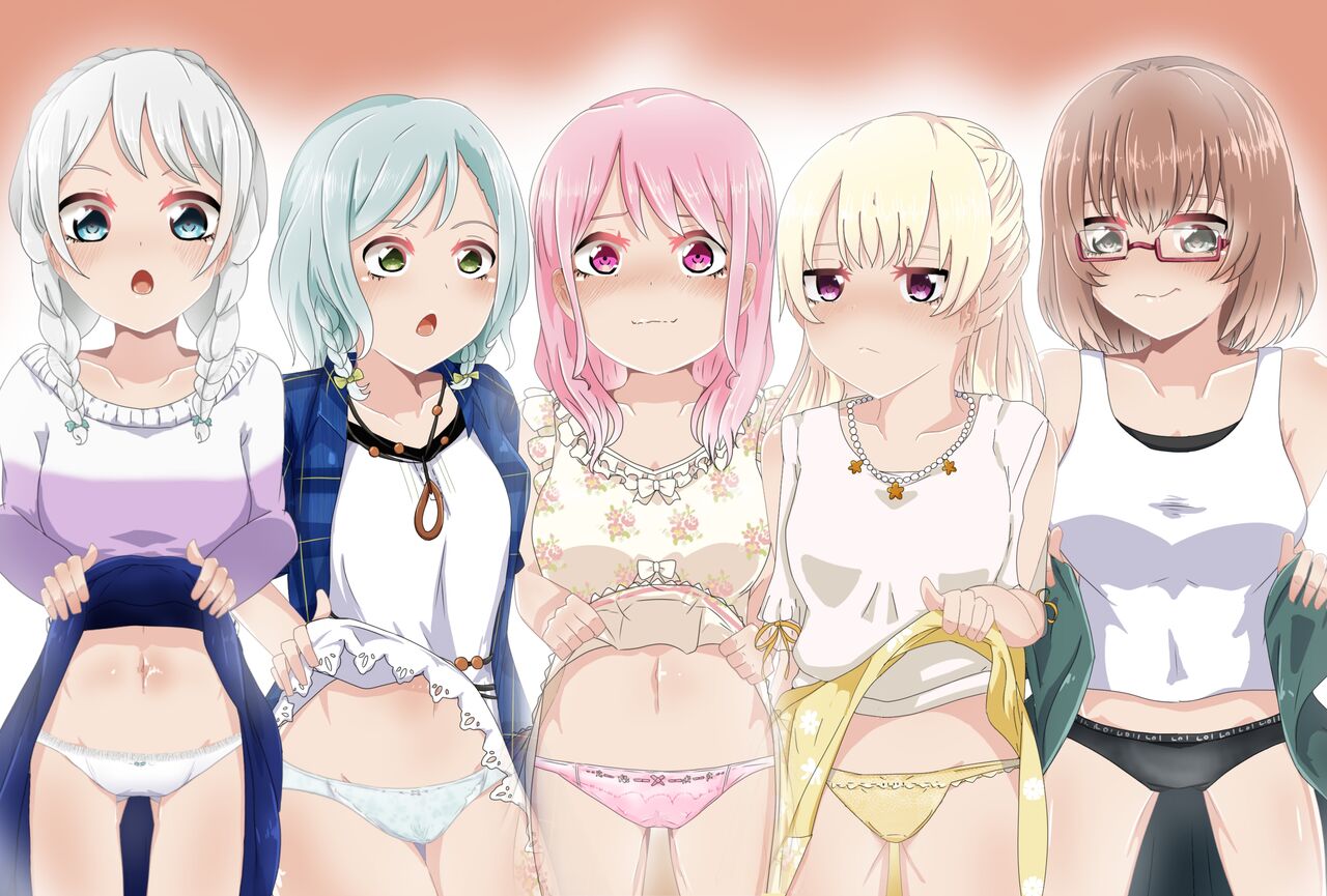 Girls Pantsu Party! Pastel Palettes Hen page 2 full