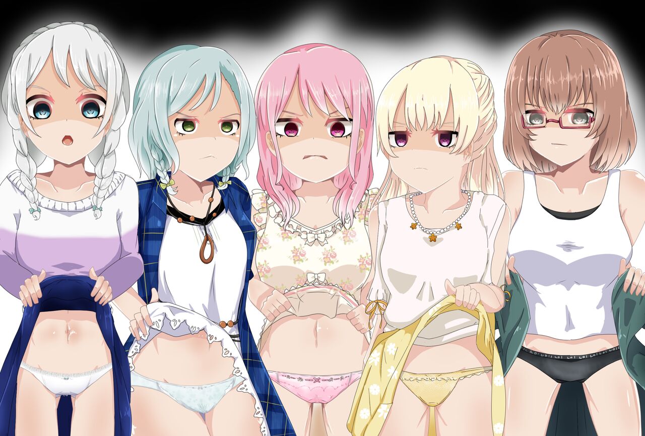 Girls Pantsu Party! Pastel Palettes Hen page 8 full