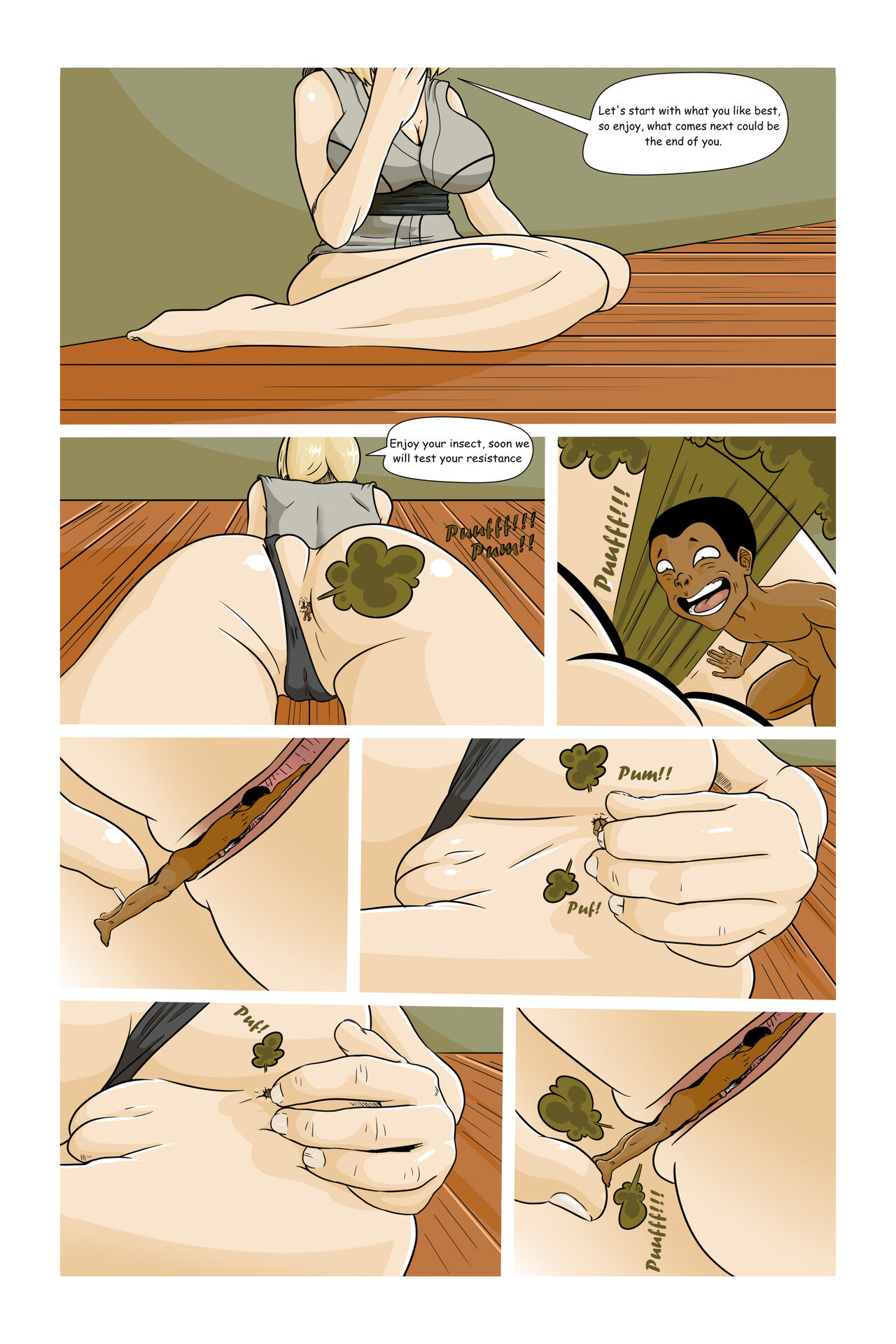 Tsunade playing with her little page 3 full