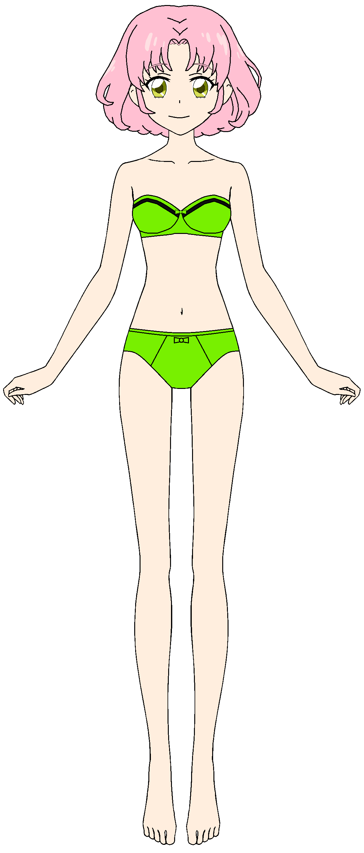 Sakura Kitaōji Bra and Panties Collection page 3 full