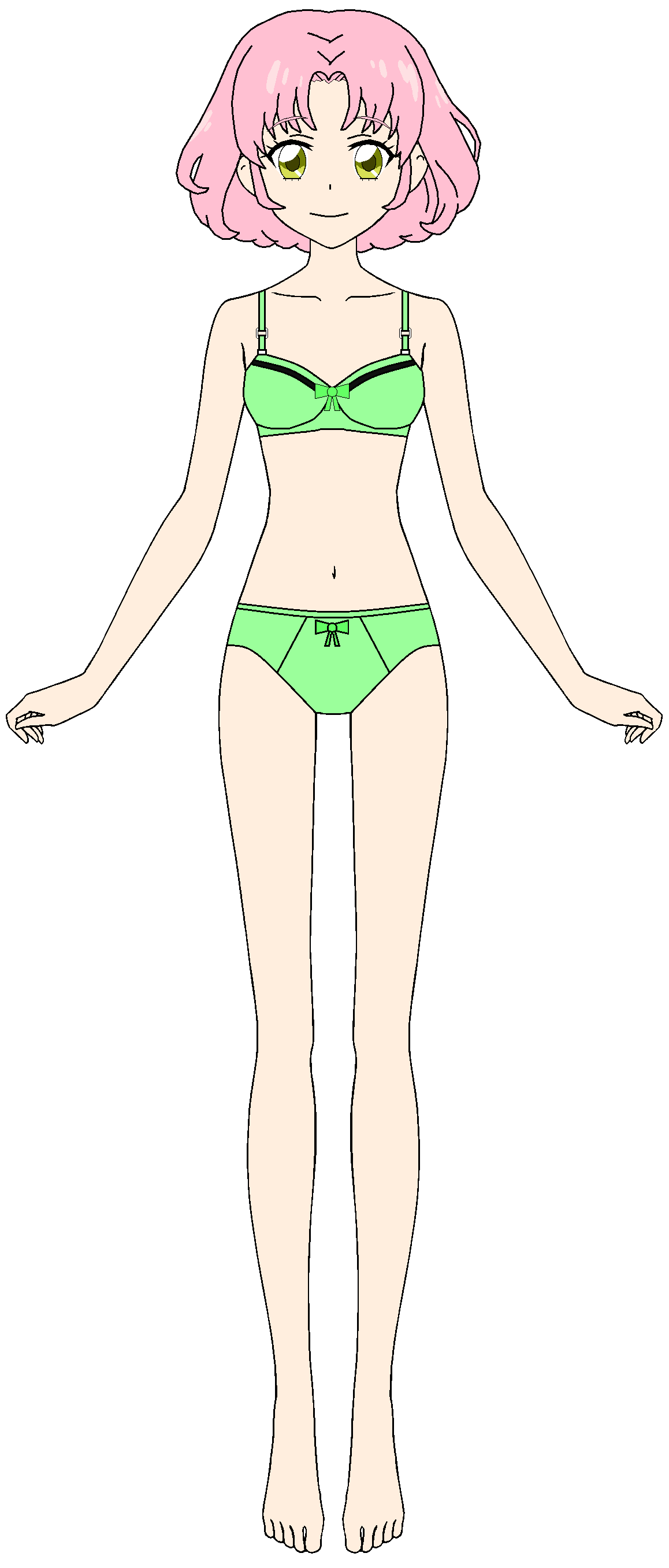 Sakura Kitaōji Bra and Panties Collection page 5 full