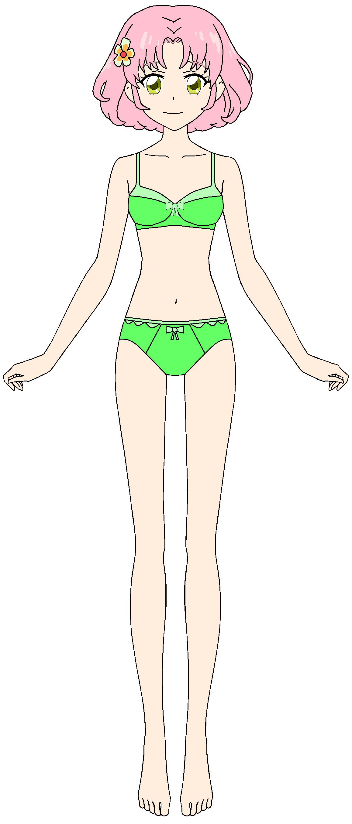 Sakura Kitaōji Bra and Panties Collection page 8 full