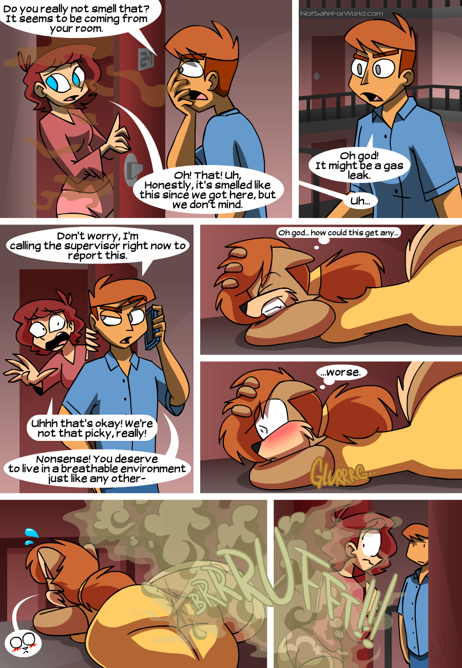 Fart Lovers page 5 full