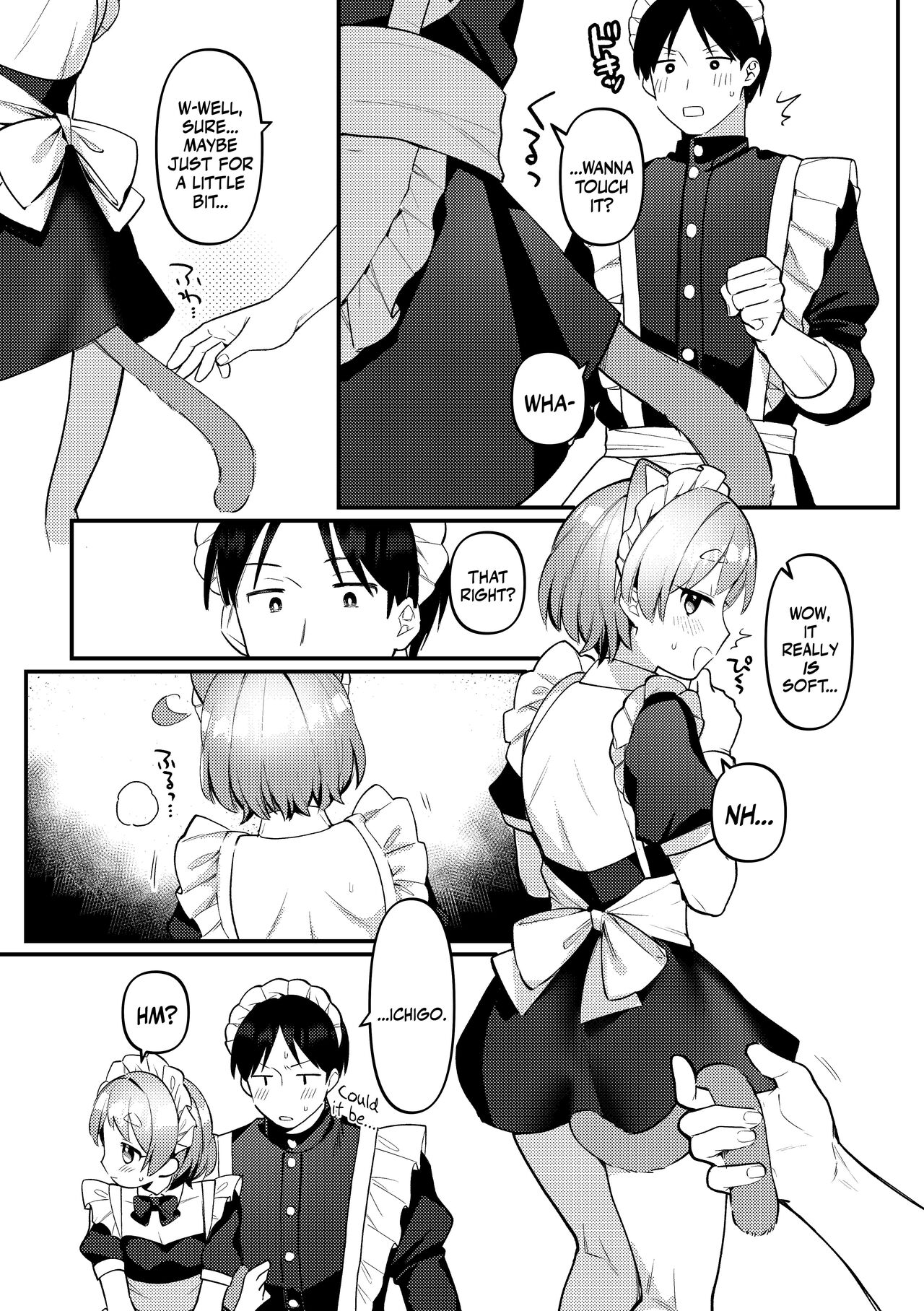 Futanari Maid no Kanojo ni Gohoushi Sareru Kai | Servicing My Futanari Maid Girlfriend page 10 full